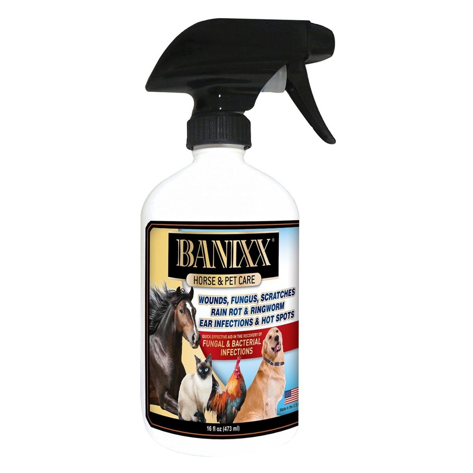 BANIXX WOUND HOOF SPRAY 16 OZ.