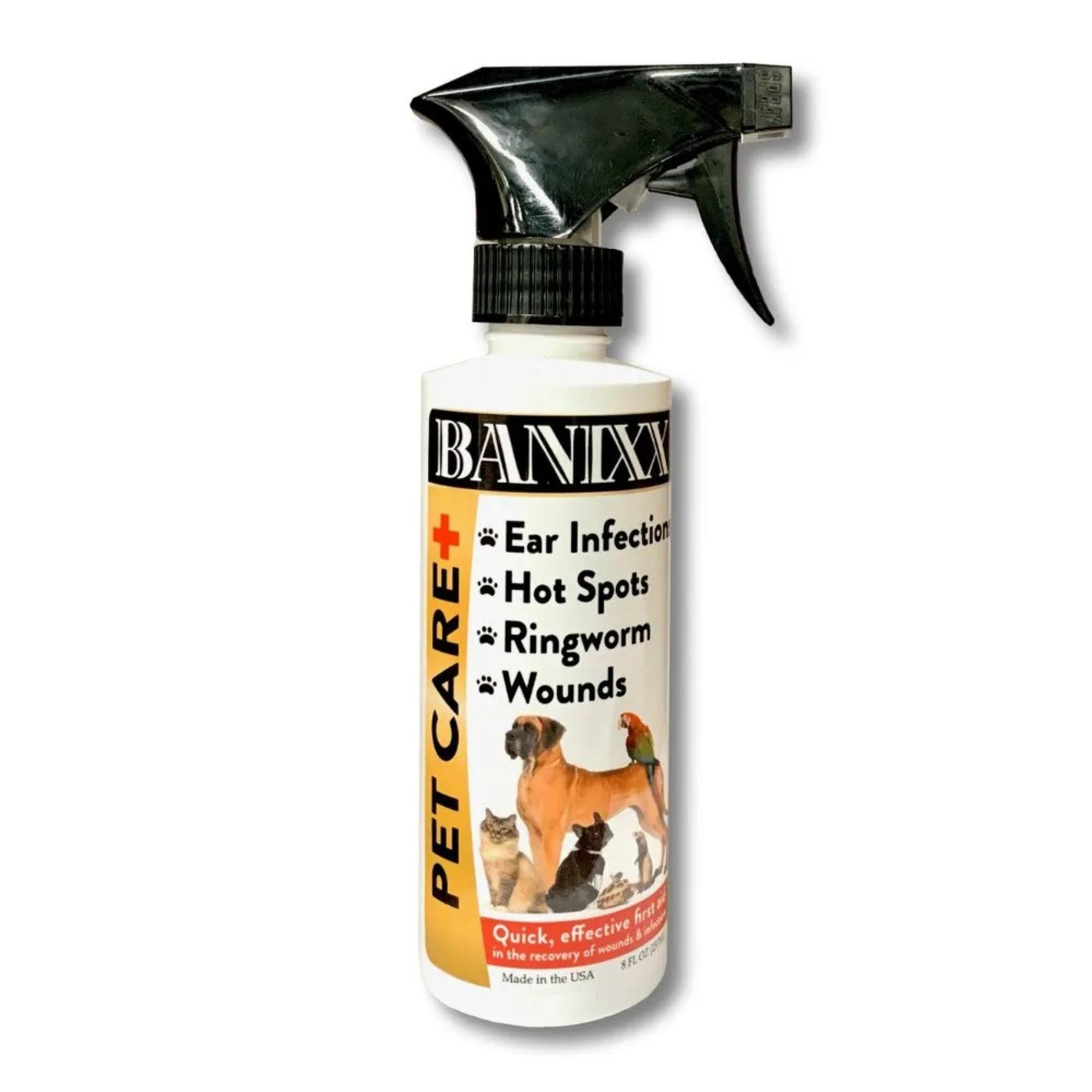 BANIXX WOUND PET 8 OZ.