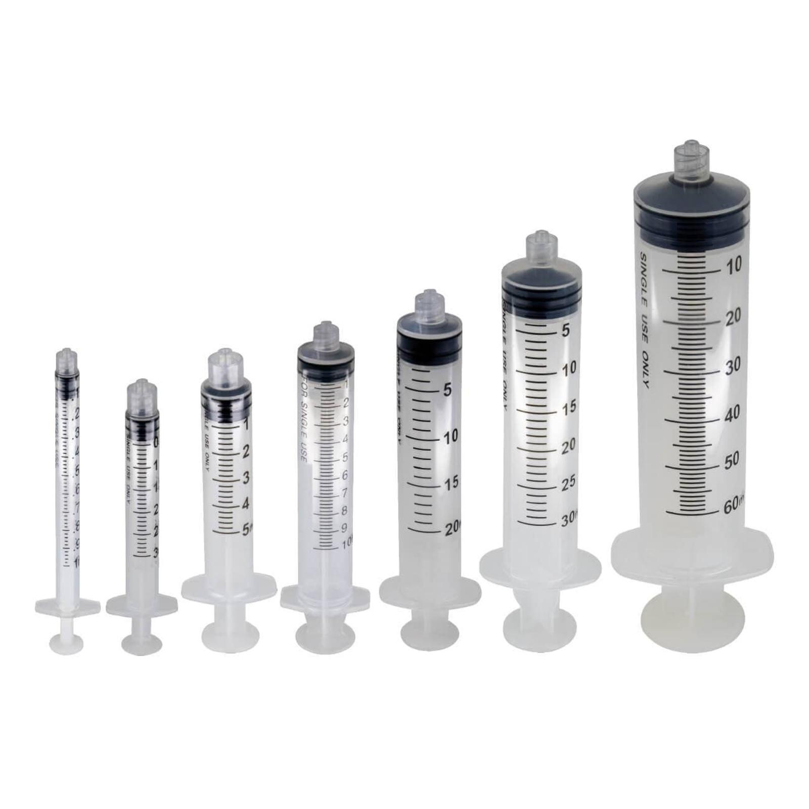 Luer-Lock-Syringe