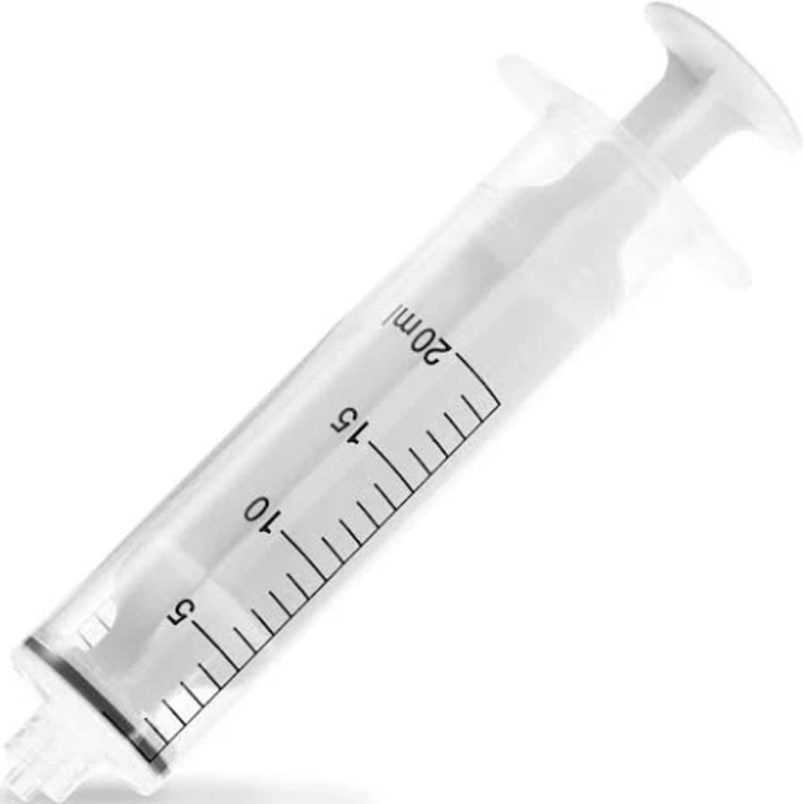 20 cc Syringe Luer Lock