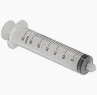 35 cc Syringe Luer Lock 