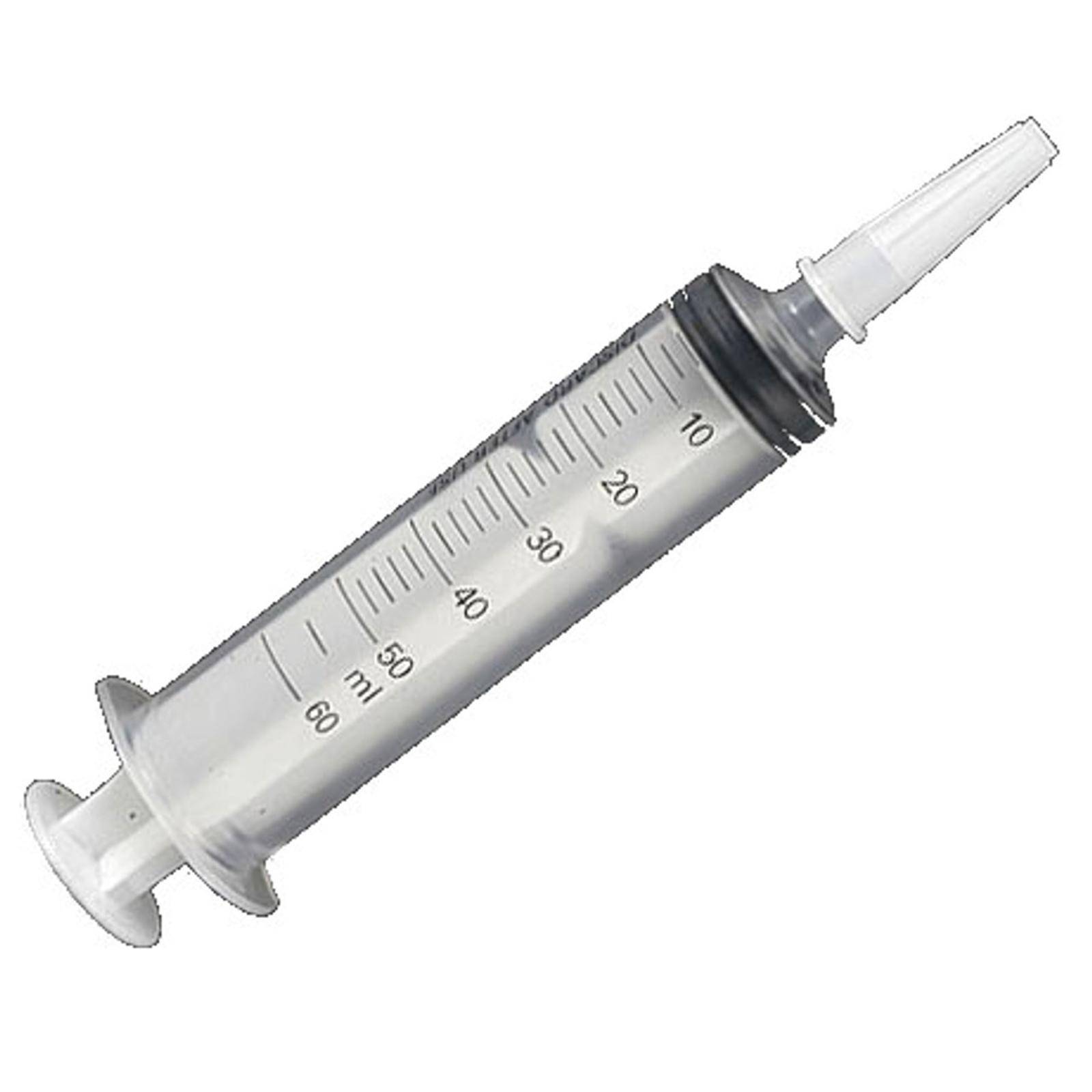 60 cc Syringe Catheter Tip 2