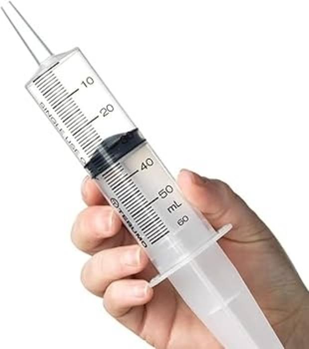 60 cc Syringe Catheter Tip