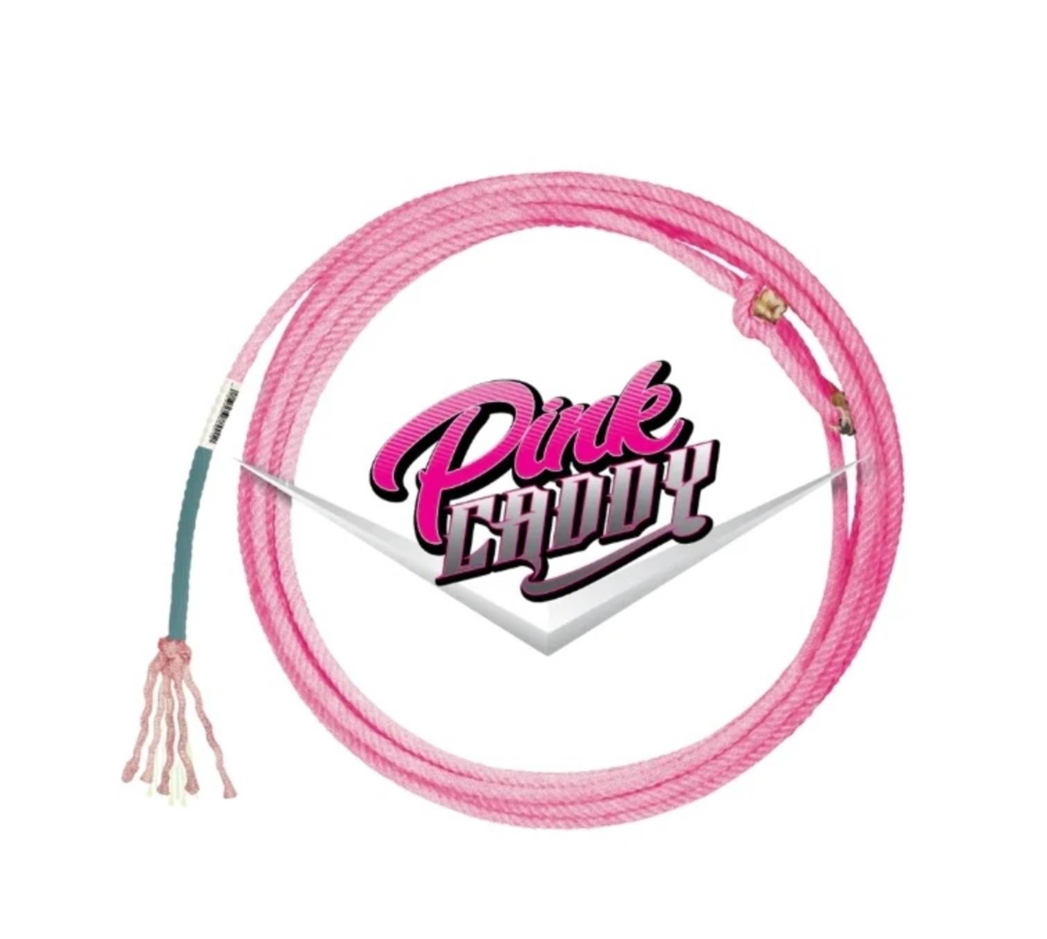 ROPE LONE STAR PINK CADDY 