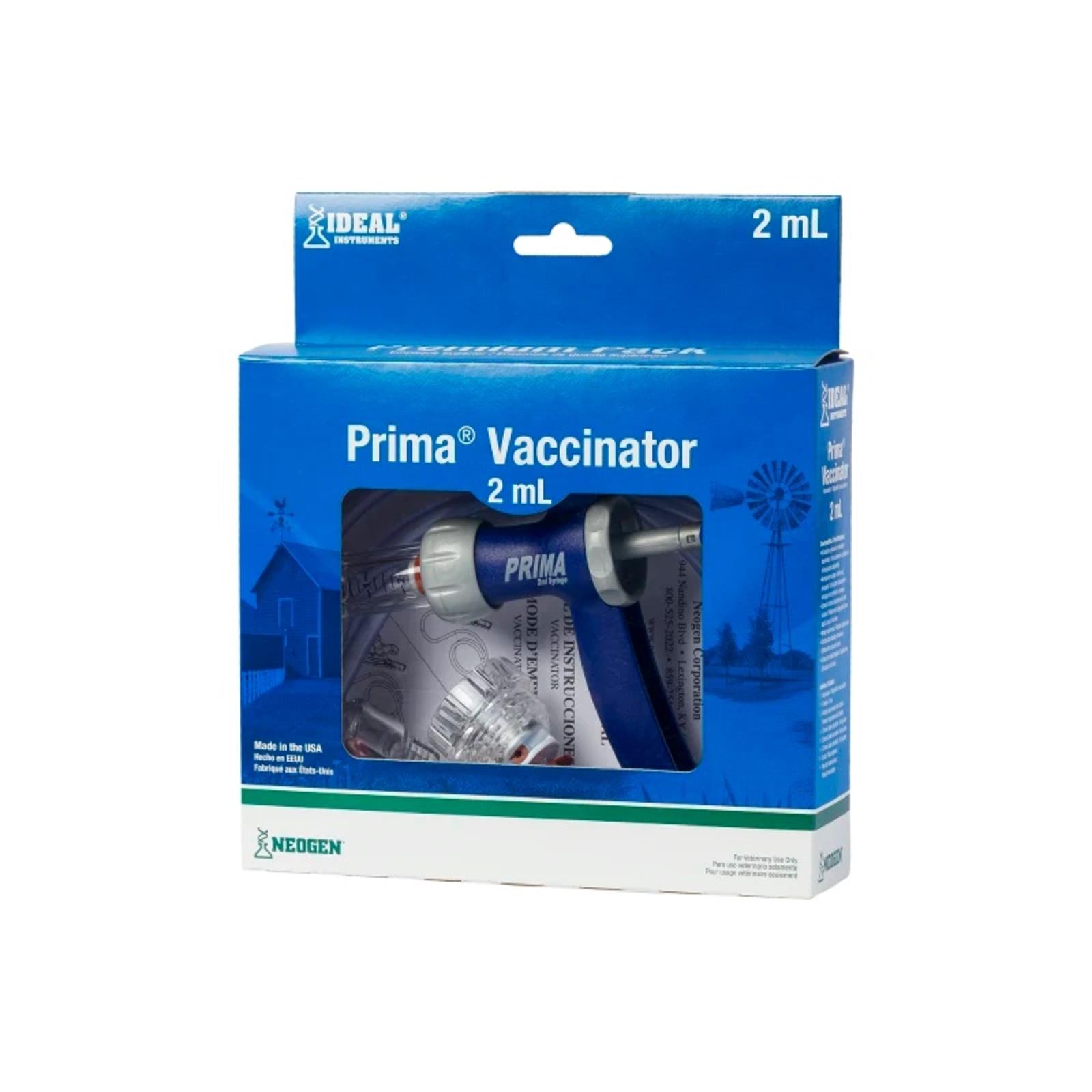 PRIMATECH SYRINGE 2ML DRAW OFF box