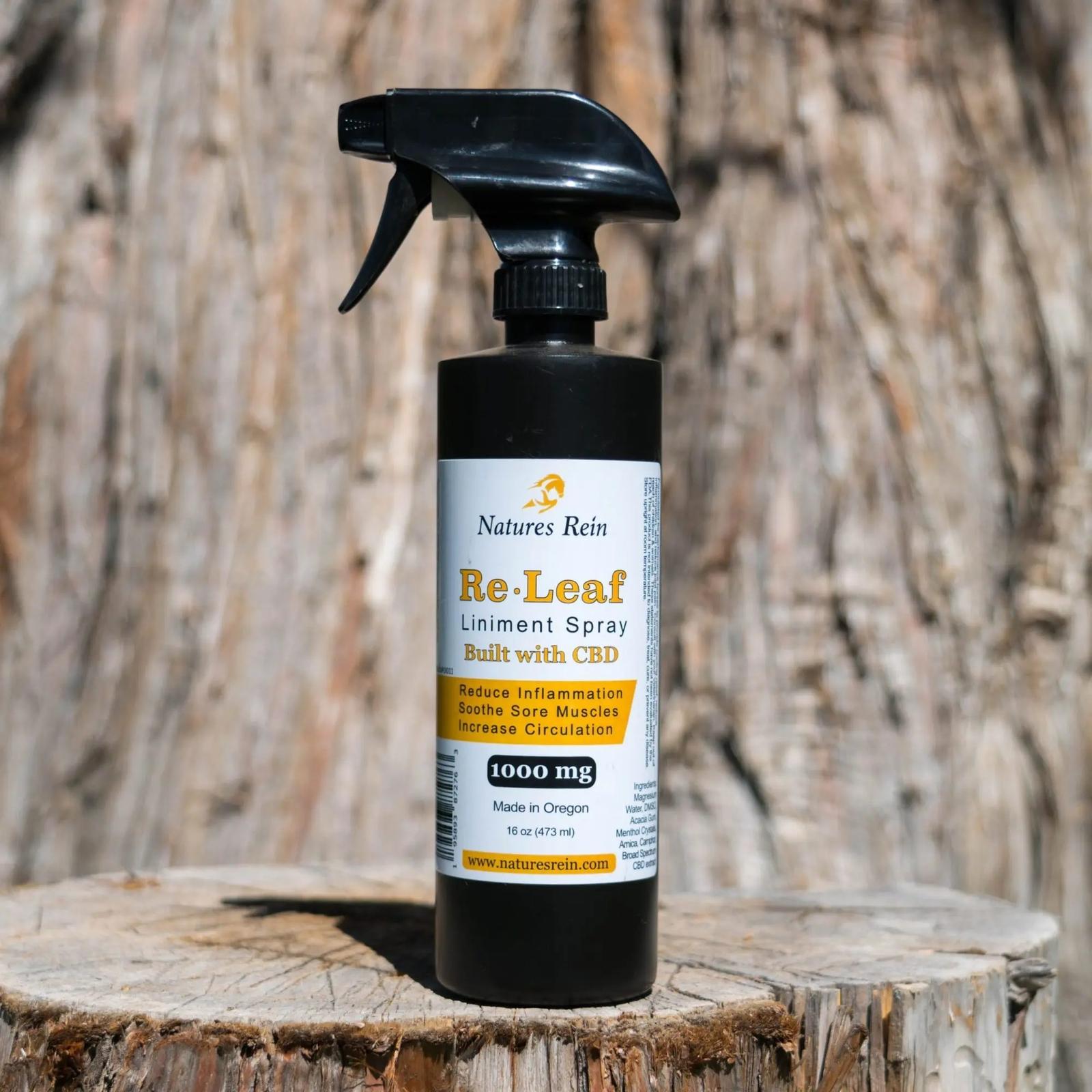 NATURES REIN RELEAF LIN SPRAY