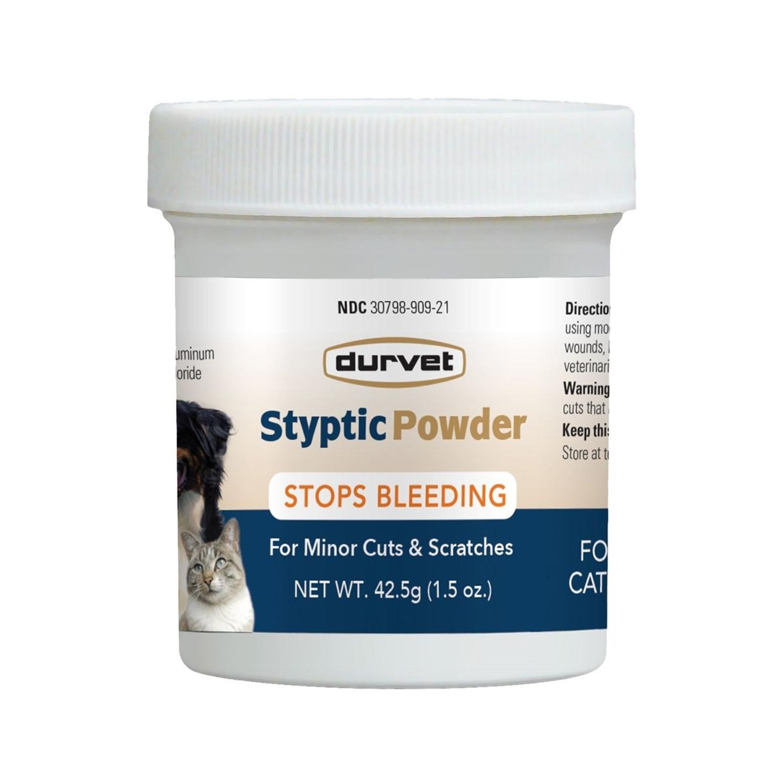 STYPTIC POWDR DURVET 1.5 OZ