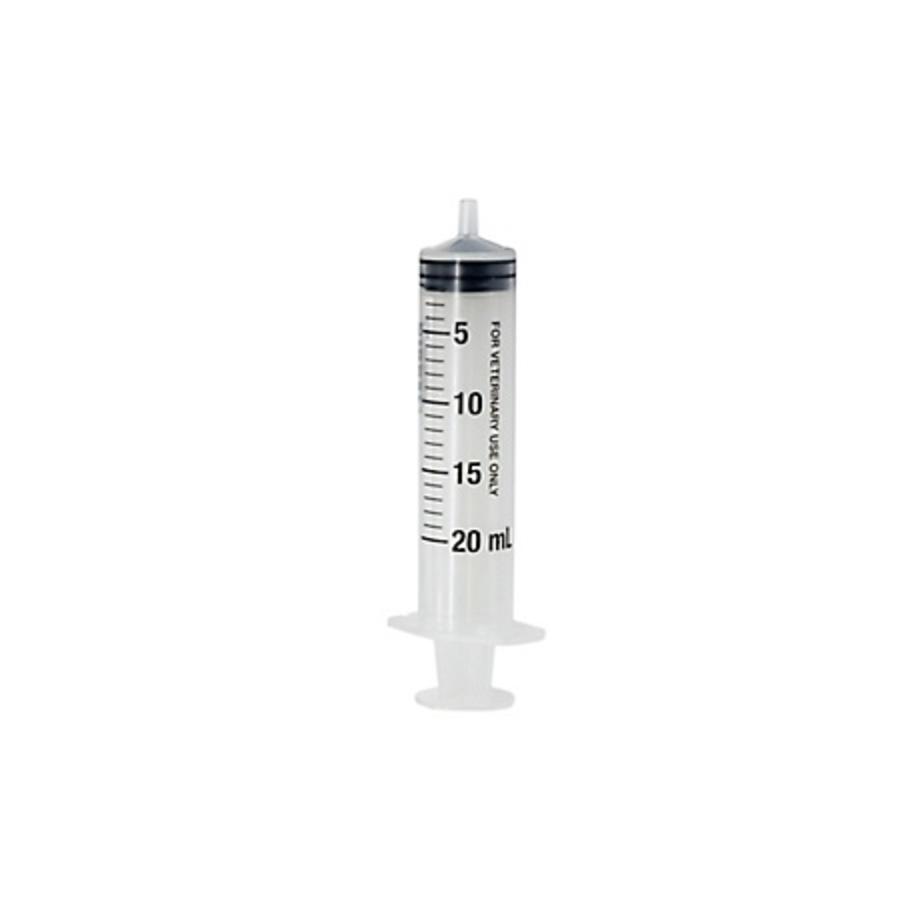 Syringe 20 cc Luer Slip 