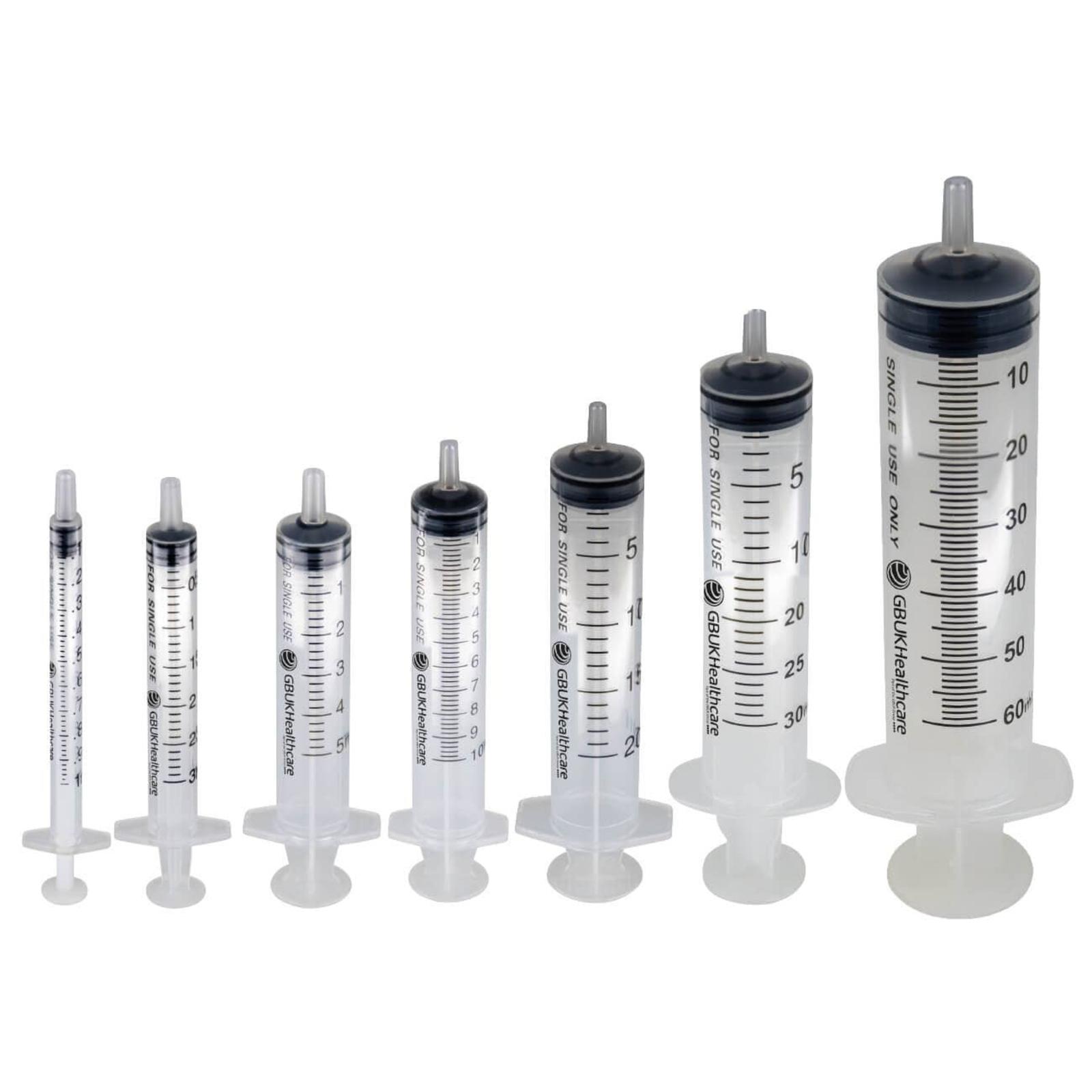 Luer-Slip-Syringe