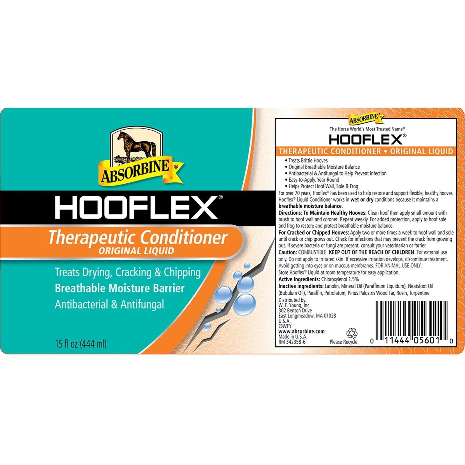 HOOFLEX LIQUID CONDITIONER 15 OZ label