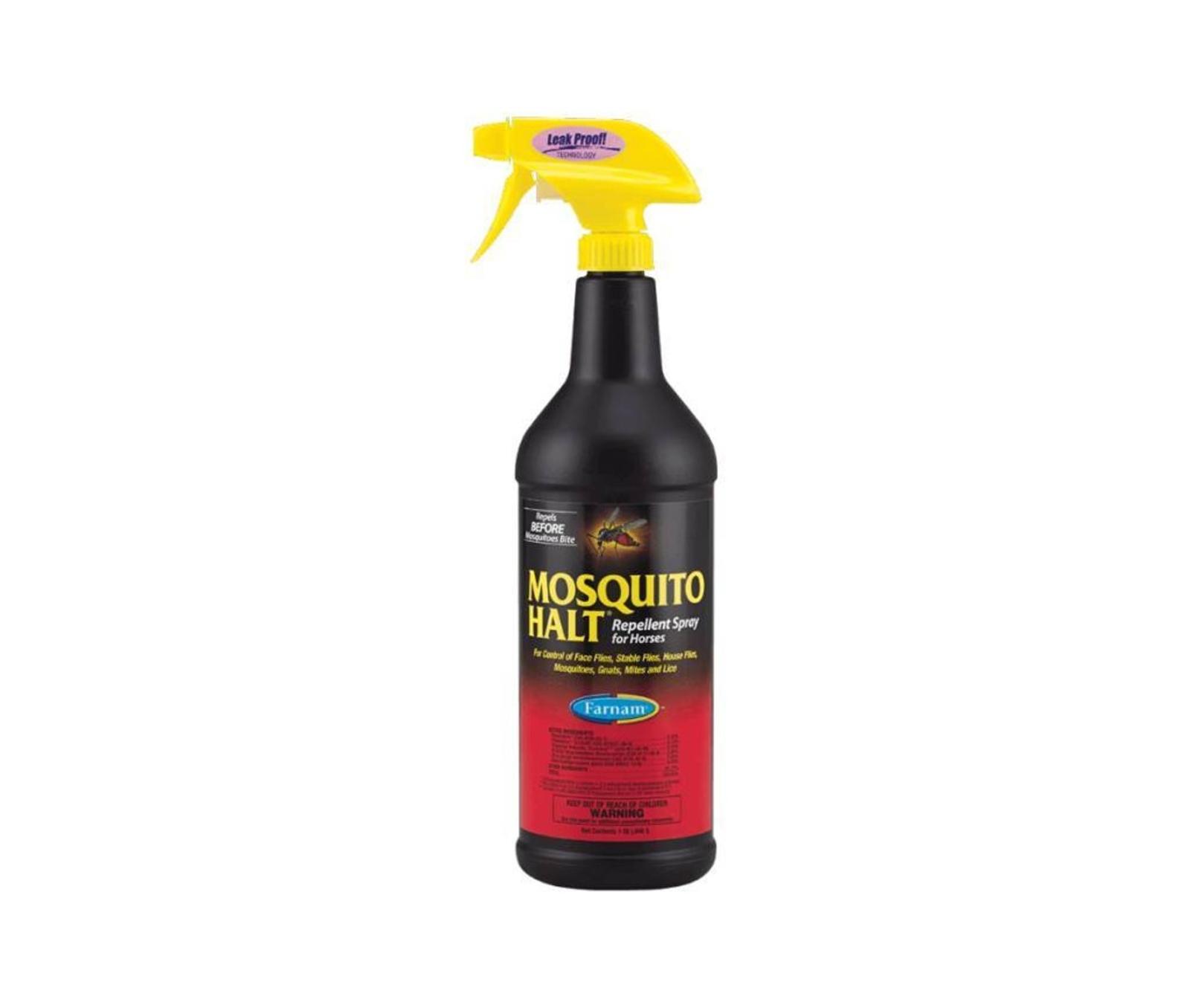 Mosquito halt horse  32 oz.