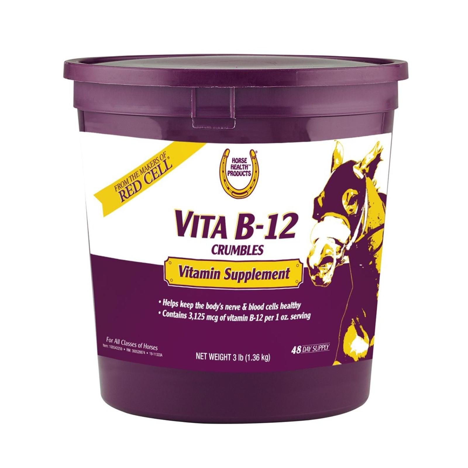 VITA B-12 CRUMBLES 3#