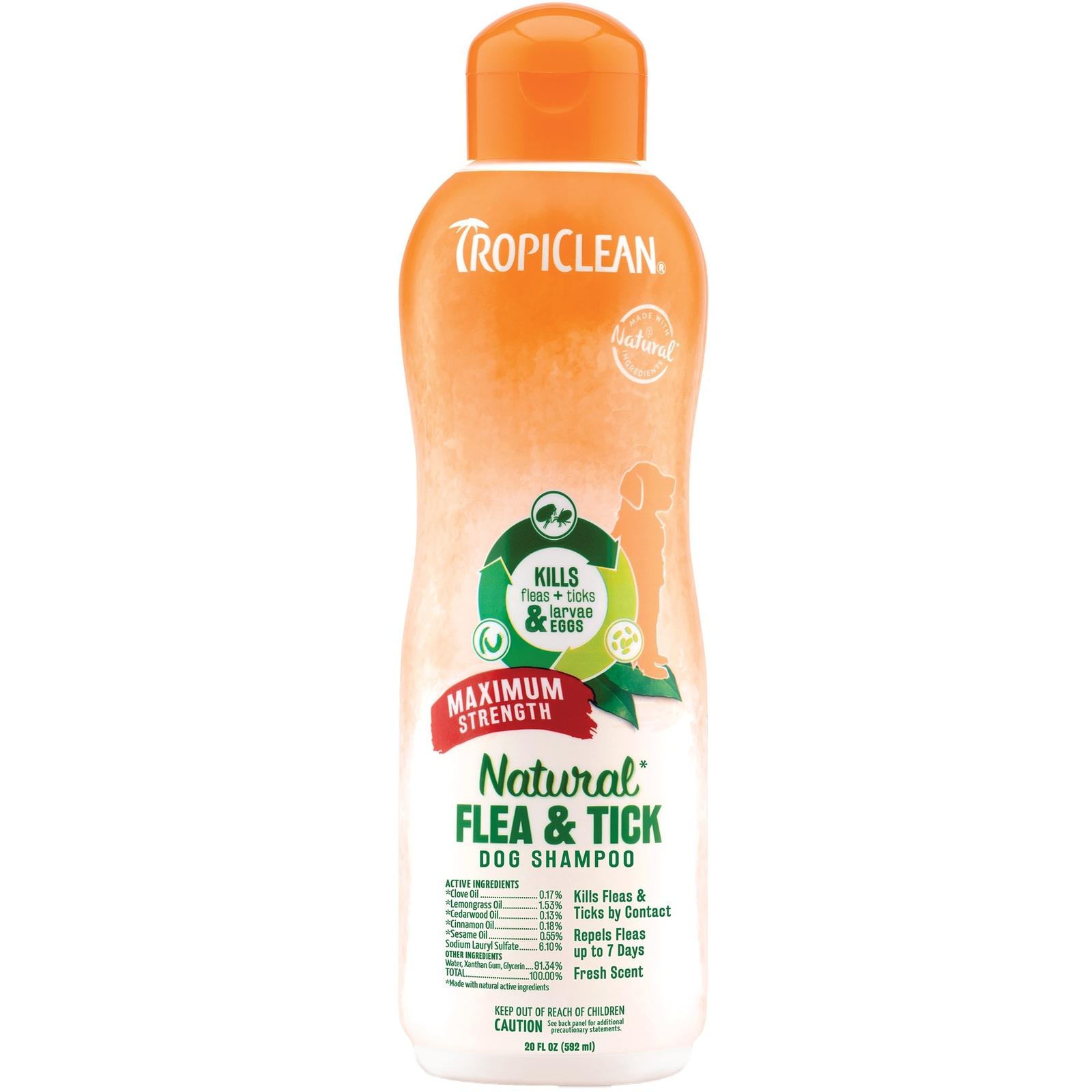 TC SHAMPOO FLEA & TICK SOOTHE 20