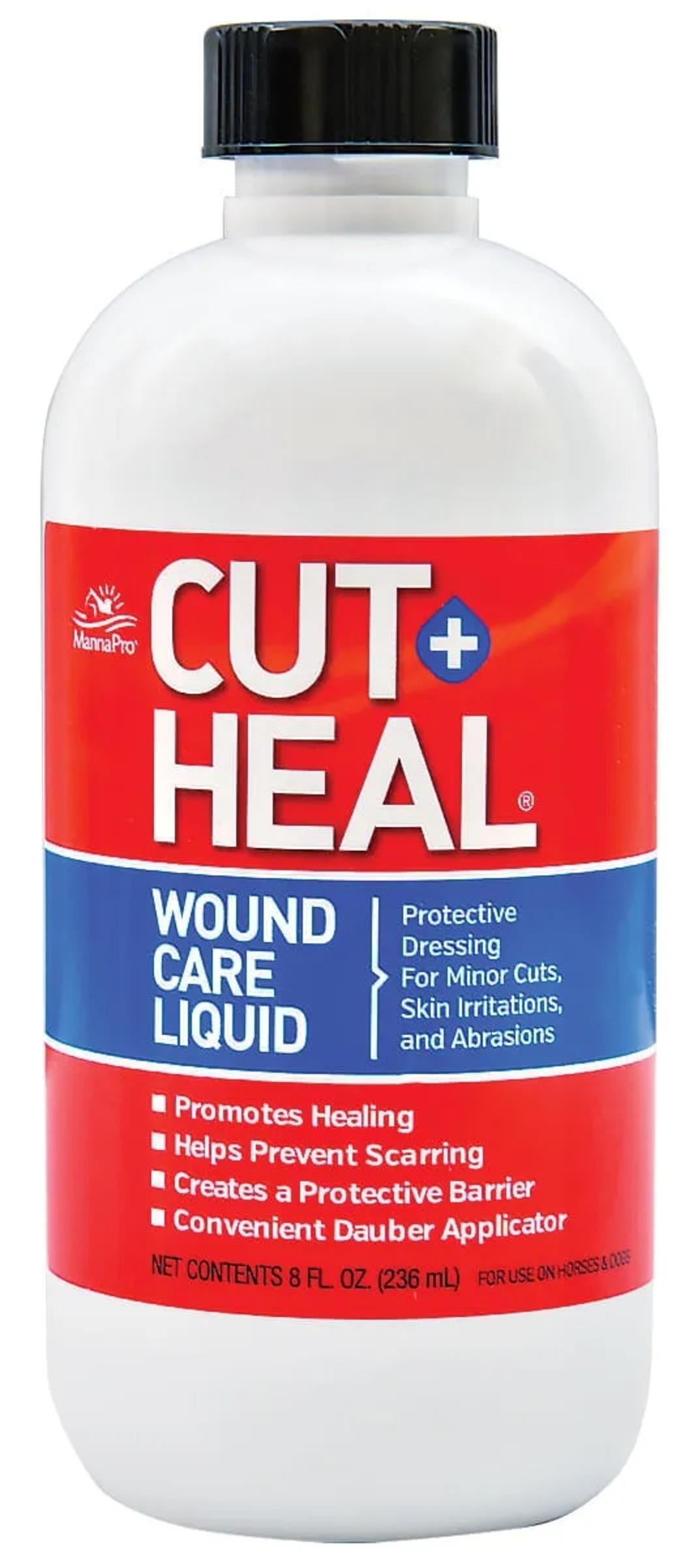 Cut heal liquid w Dauber 8 oz.