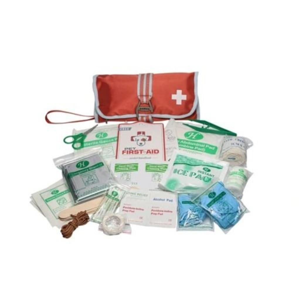 PET FIRST AID KIT KURGO contents