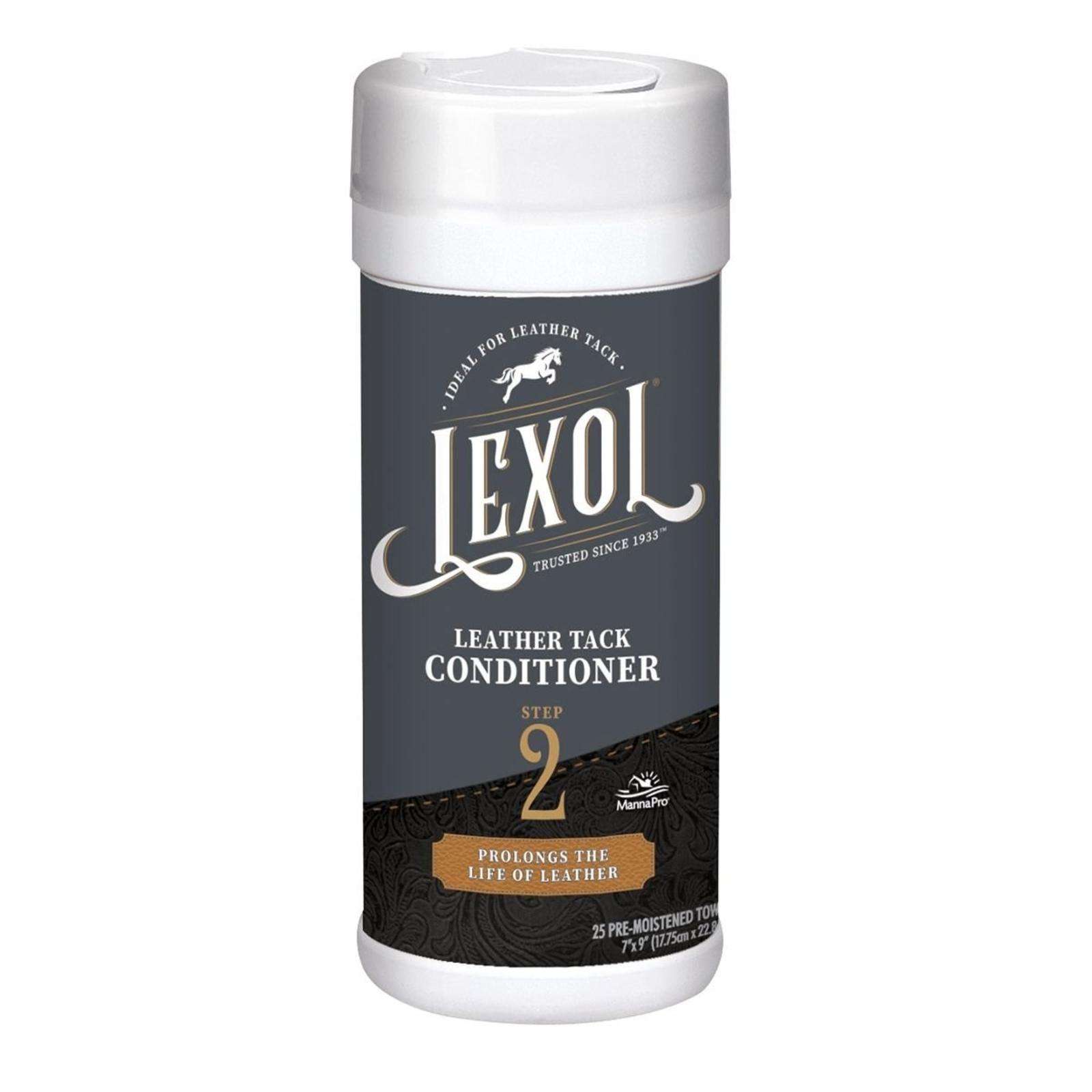 LEXOL LEATHER COND WIPES 25 CT