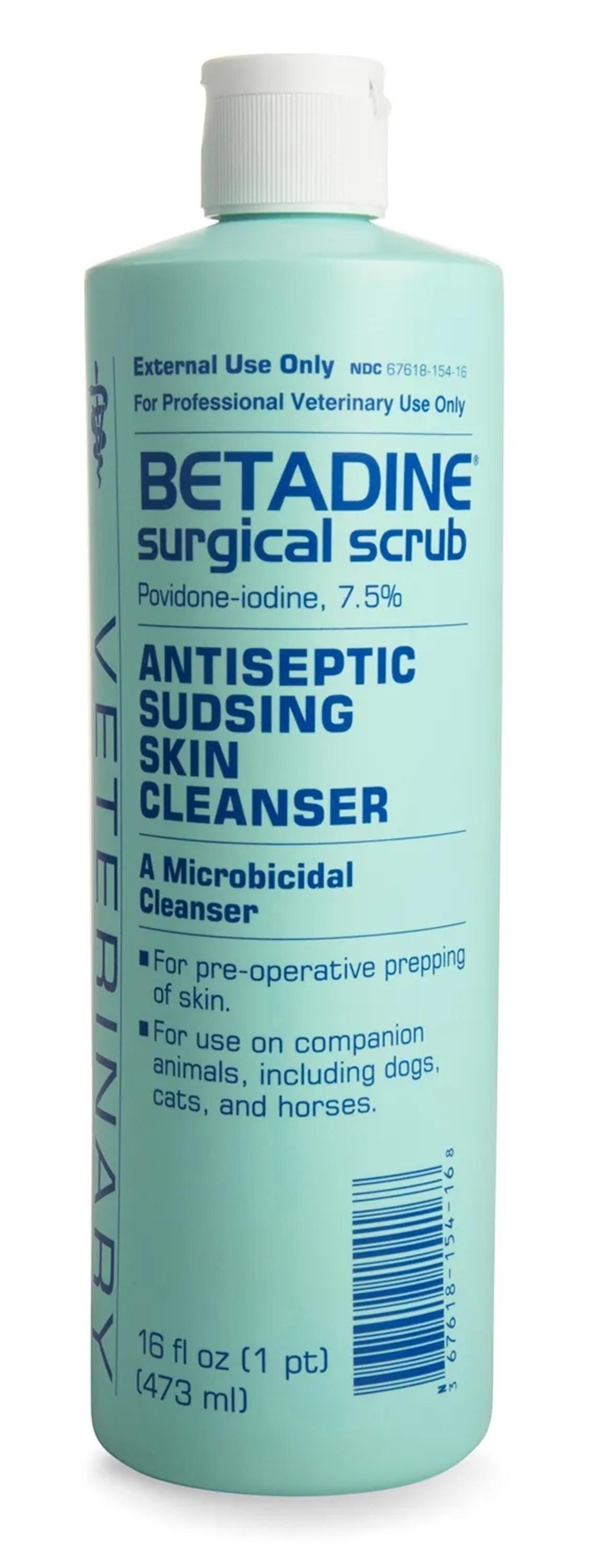 BETADINE SCRUB 16 OZ.