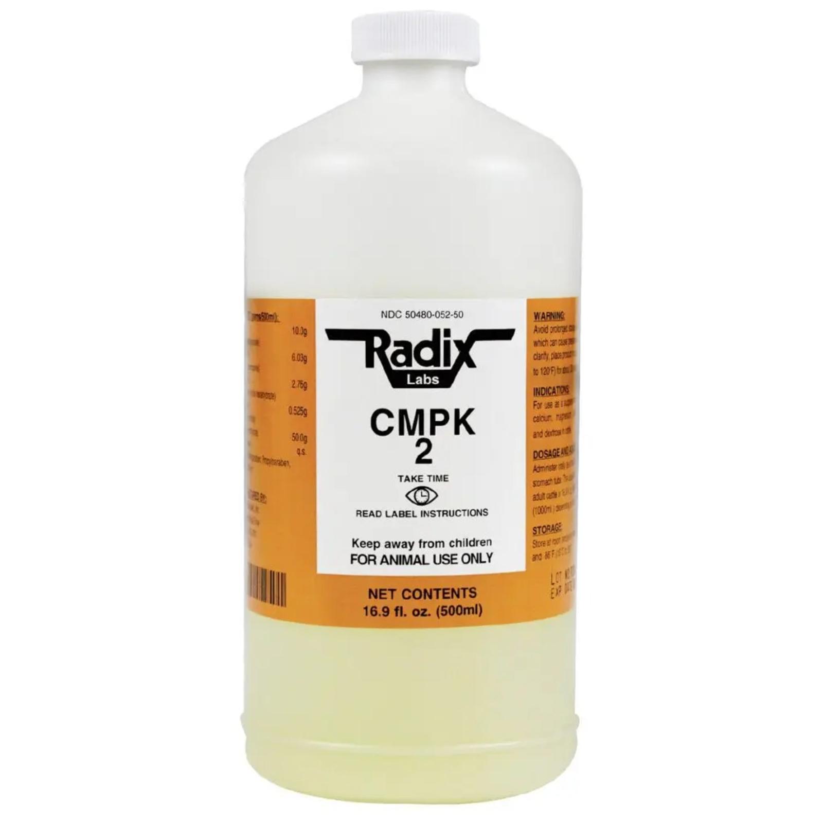 CMPK ORAL RADIX 500ML