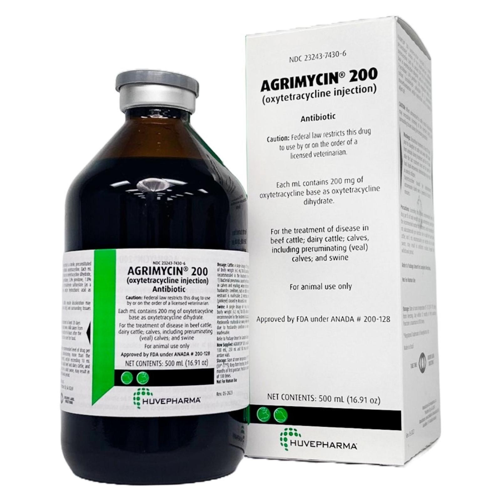 AGRIMYCIN 200 500 ML