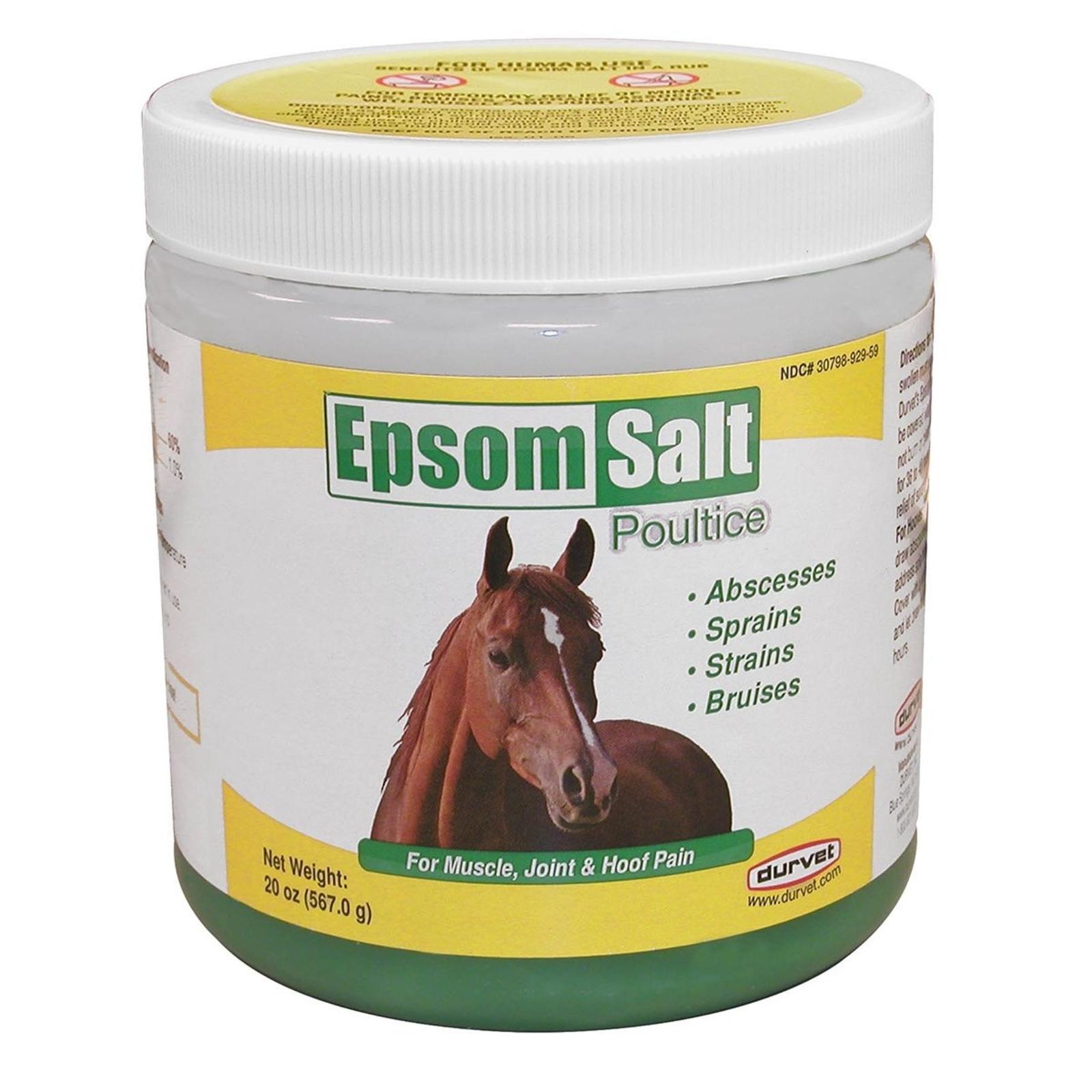 EPSOM SALT POULTICE 20 OZ. JAR