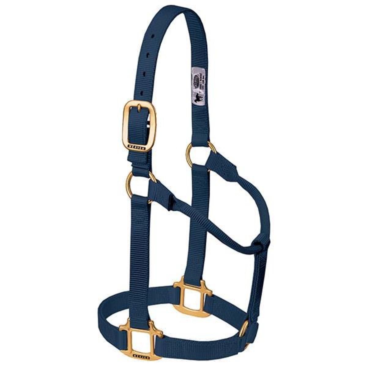 NON ADJ HALTER 1 NAVY