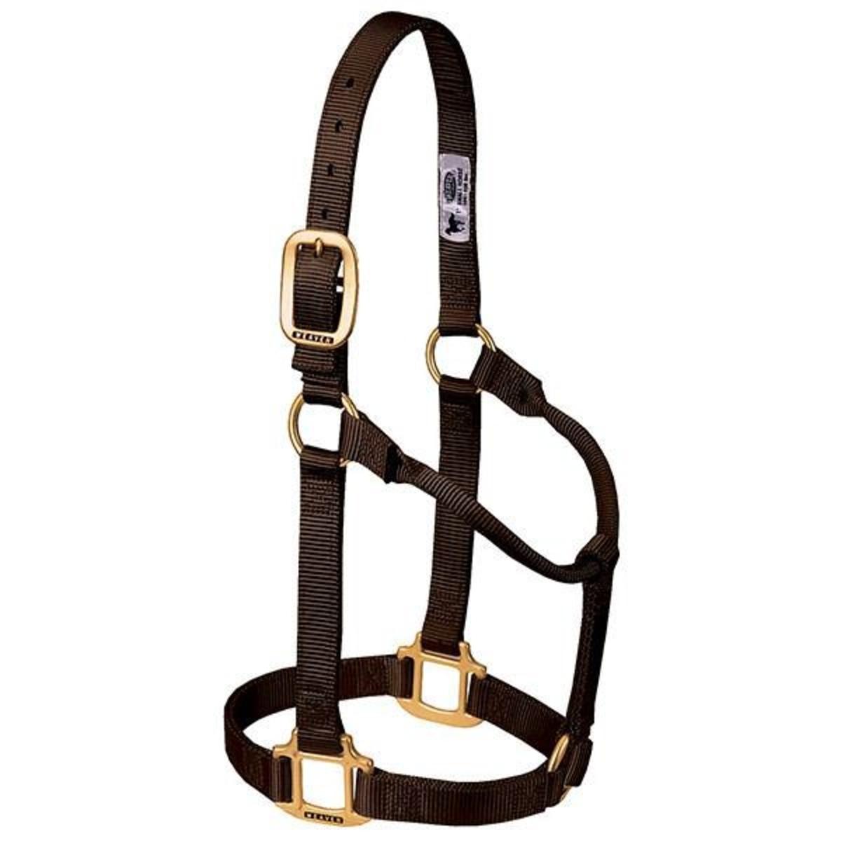 NON ADJ HALTER 1 BROWN