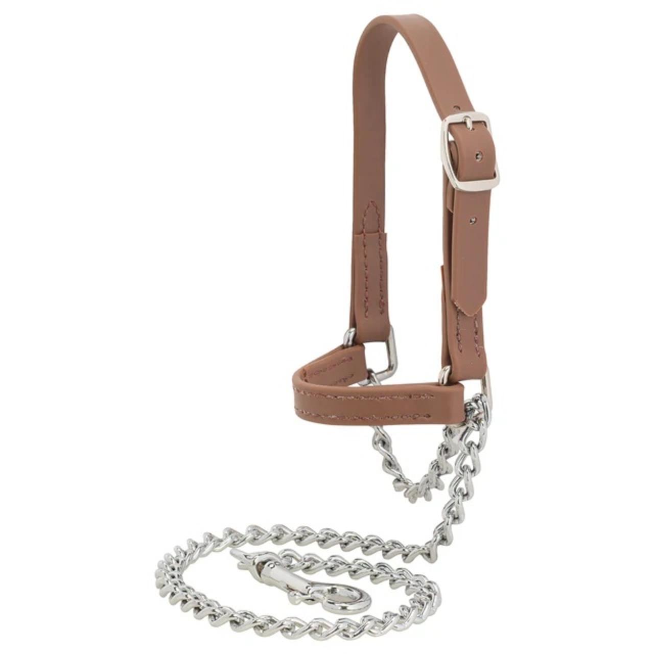 BRAHMA BROWN GOAT HALTER