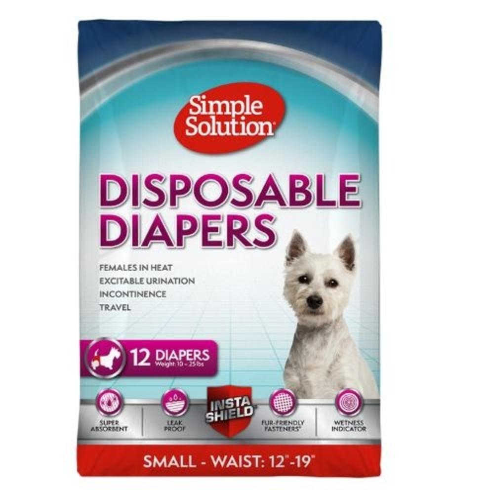 DIAPER DISPOSABLE SM 12 PK