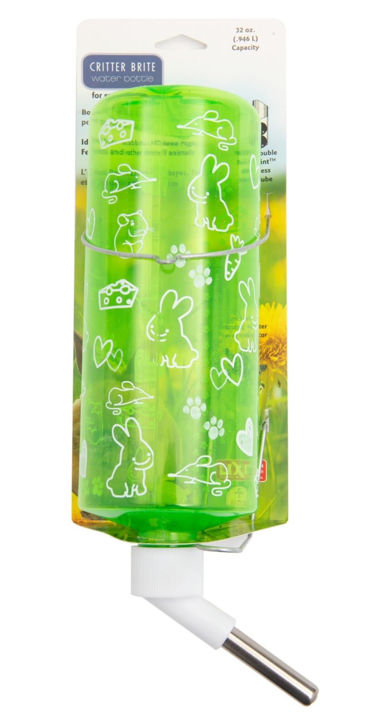 green water bottle