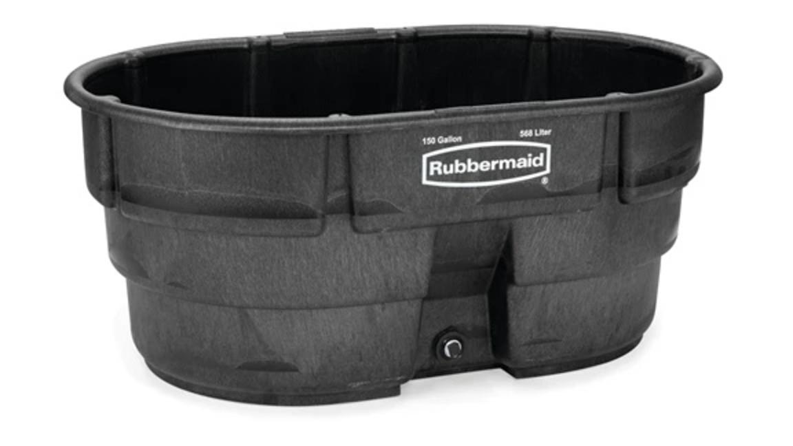 RUBBERMAID STOCK TANK 150 GALLON