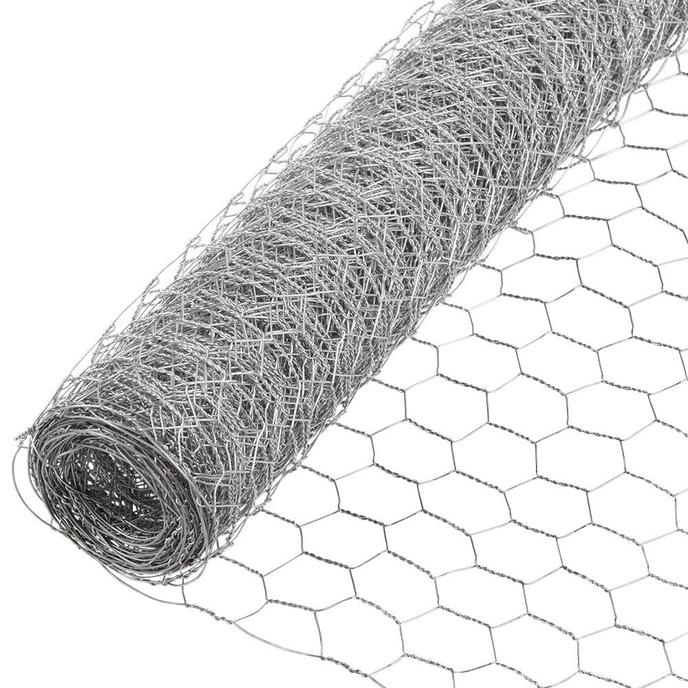 content/products/Galvanized Poultry Netting, 1 In. Mesh, 48 In. X 50 Ft.