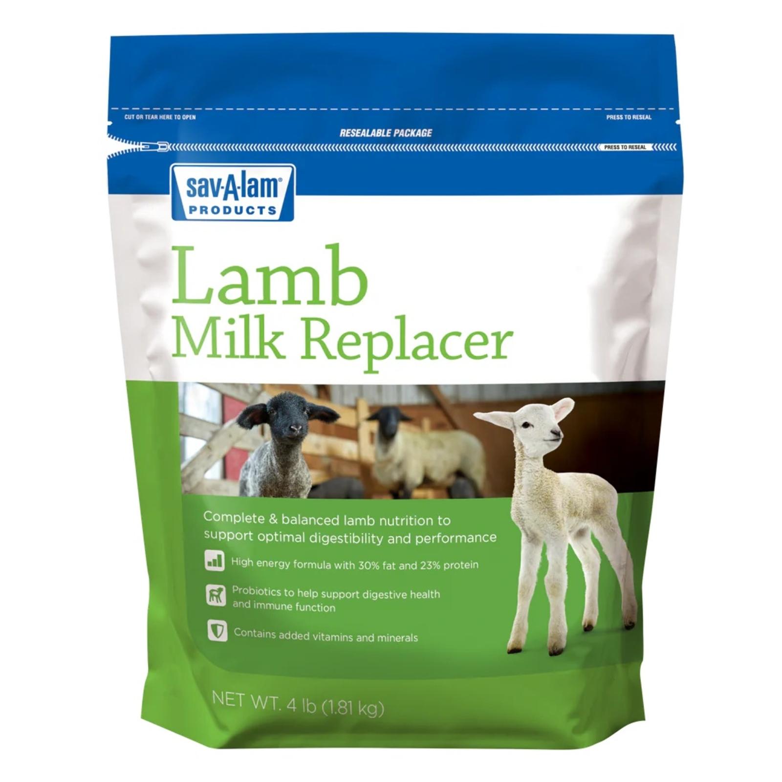 SAV A LAMB MILK REPLACER 4#