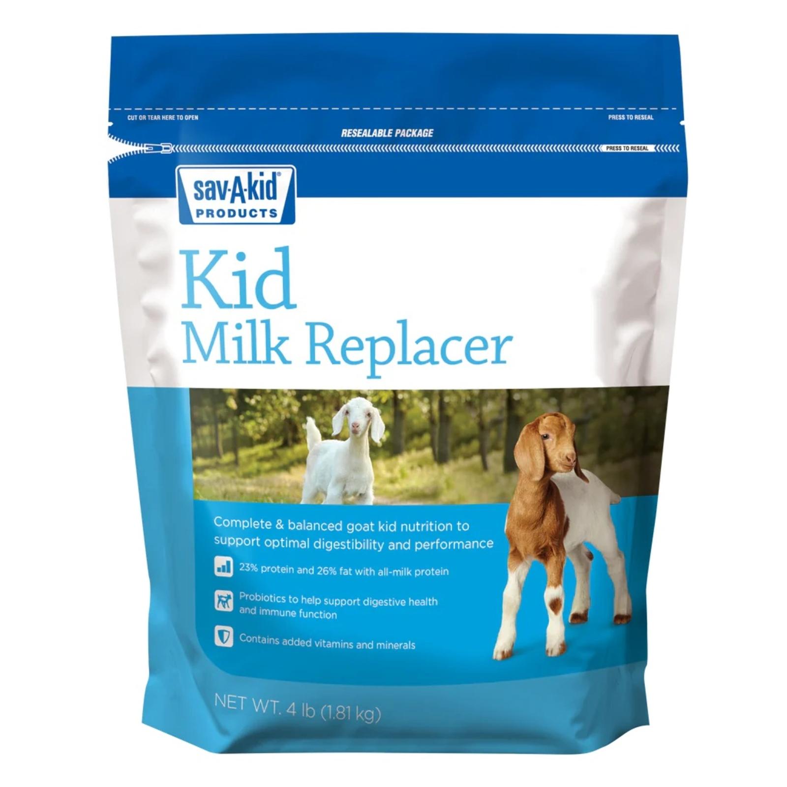 SAV A KID MILK REPLACER 4#