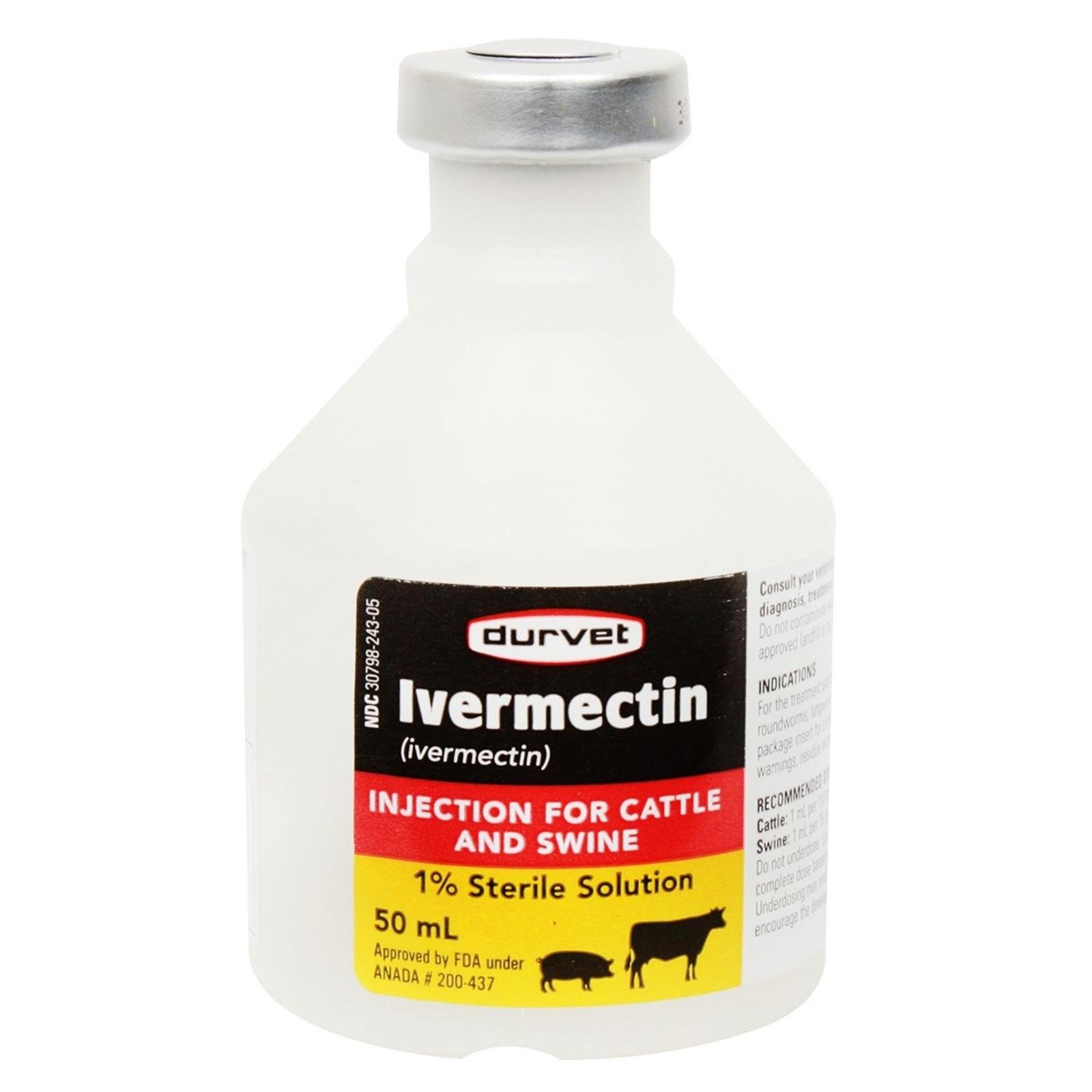 IVERMECTIN 1% 50 ML