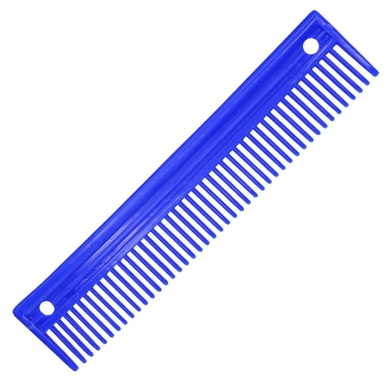 MANE & TAIL COMB 9 ASST COLOR