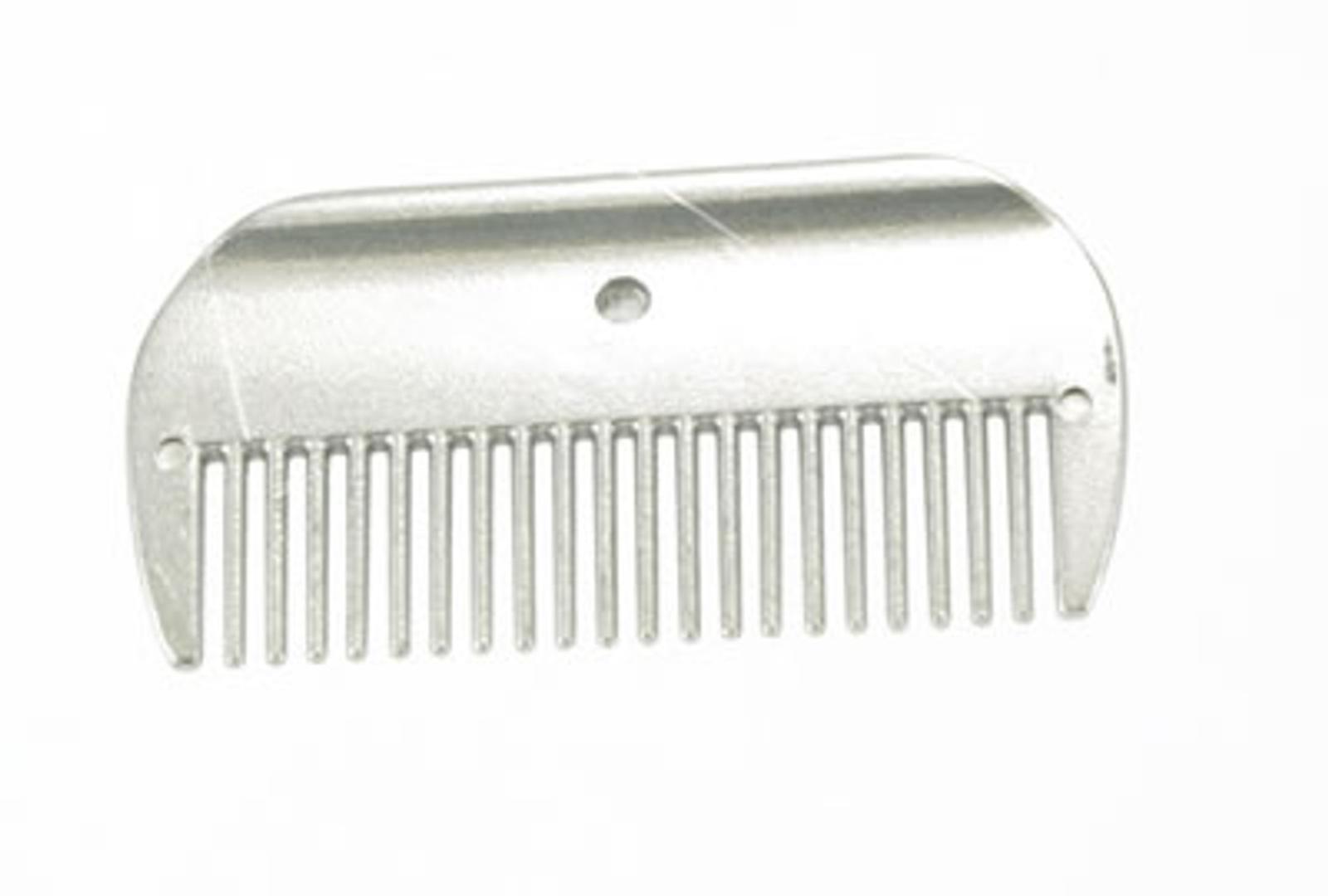 MANE COMB ALUMINUM 4