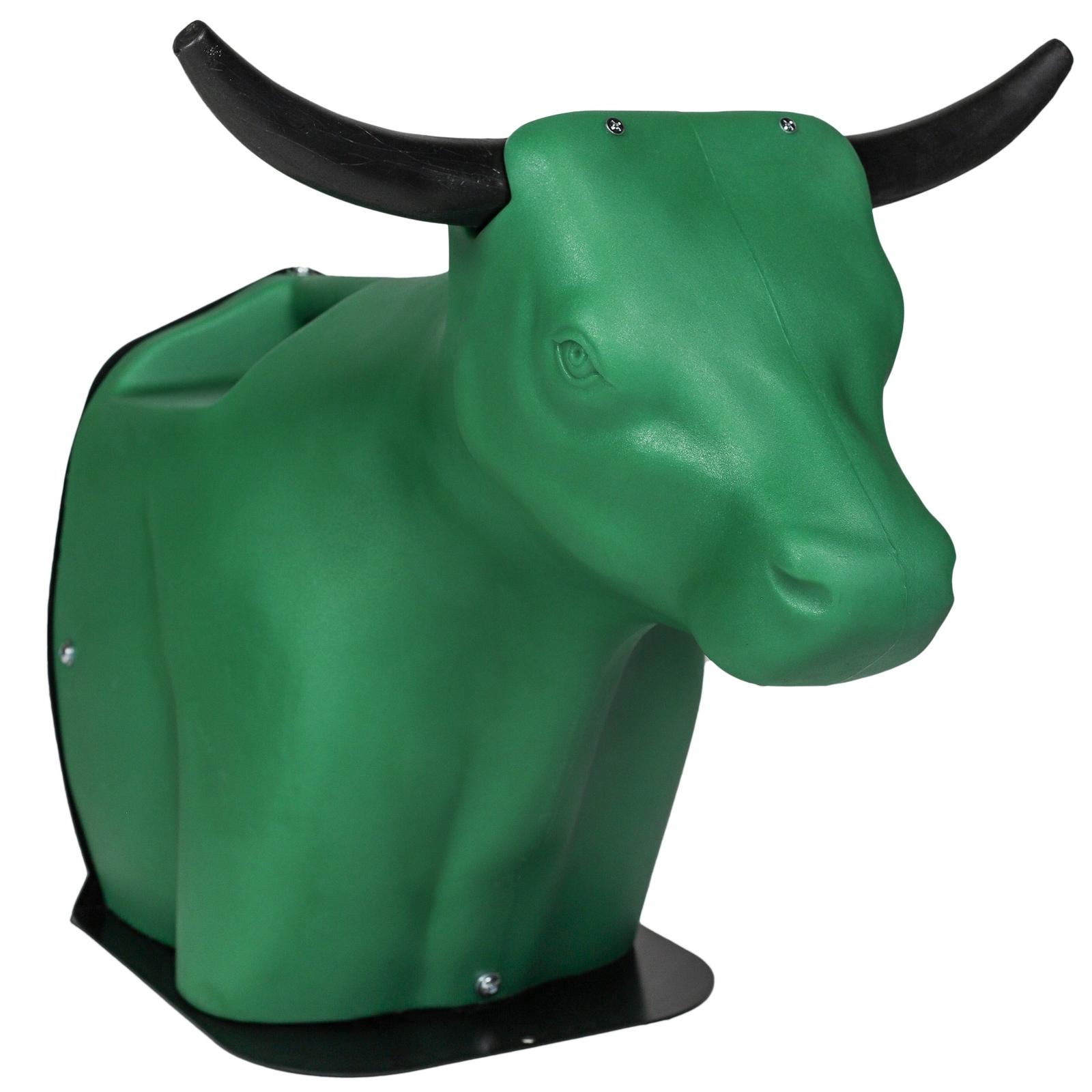 Steer half Body green 