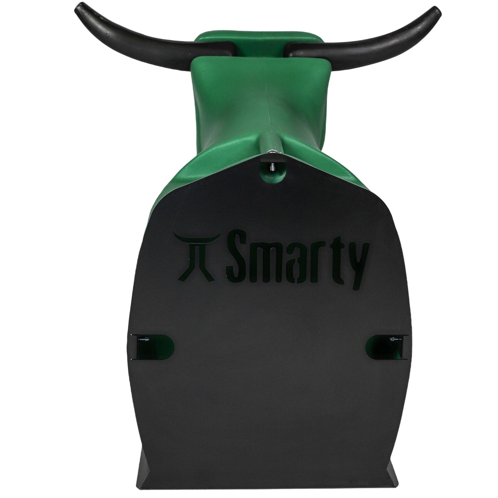 Steer half Body green back