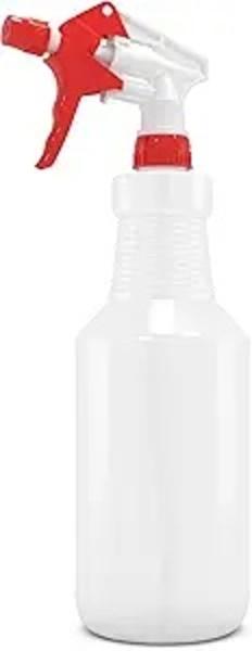 SPRAY BOTTLE 32 OZ PLAIN RED TOP