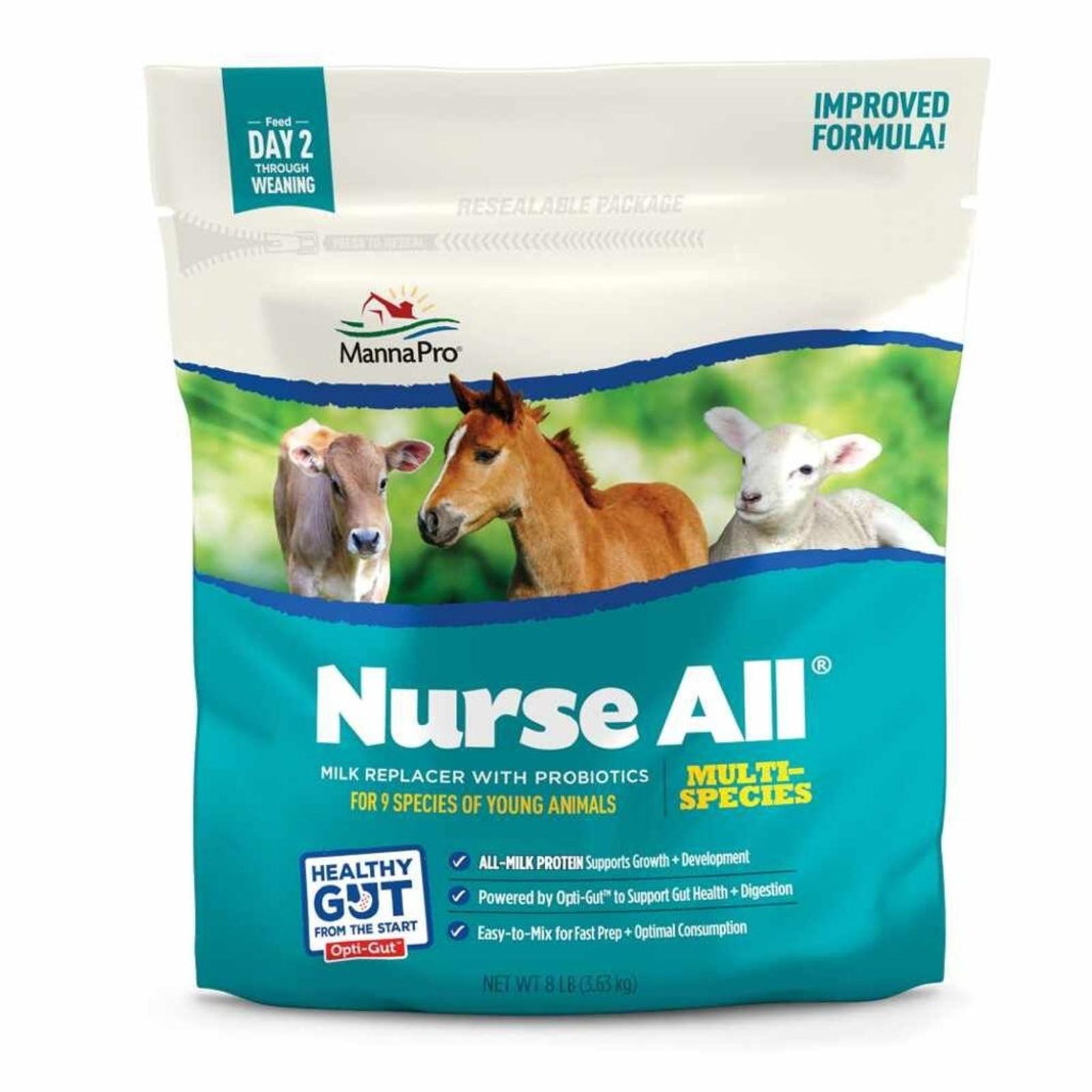 Nurse All mult spec milk repl 8#