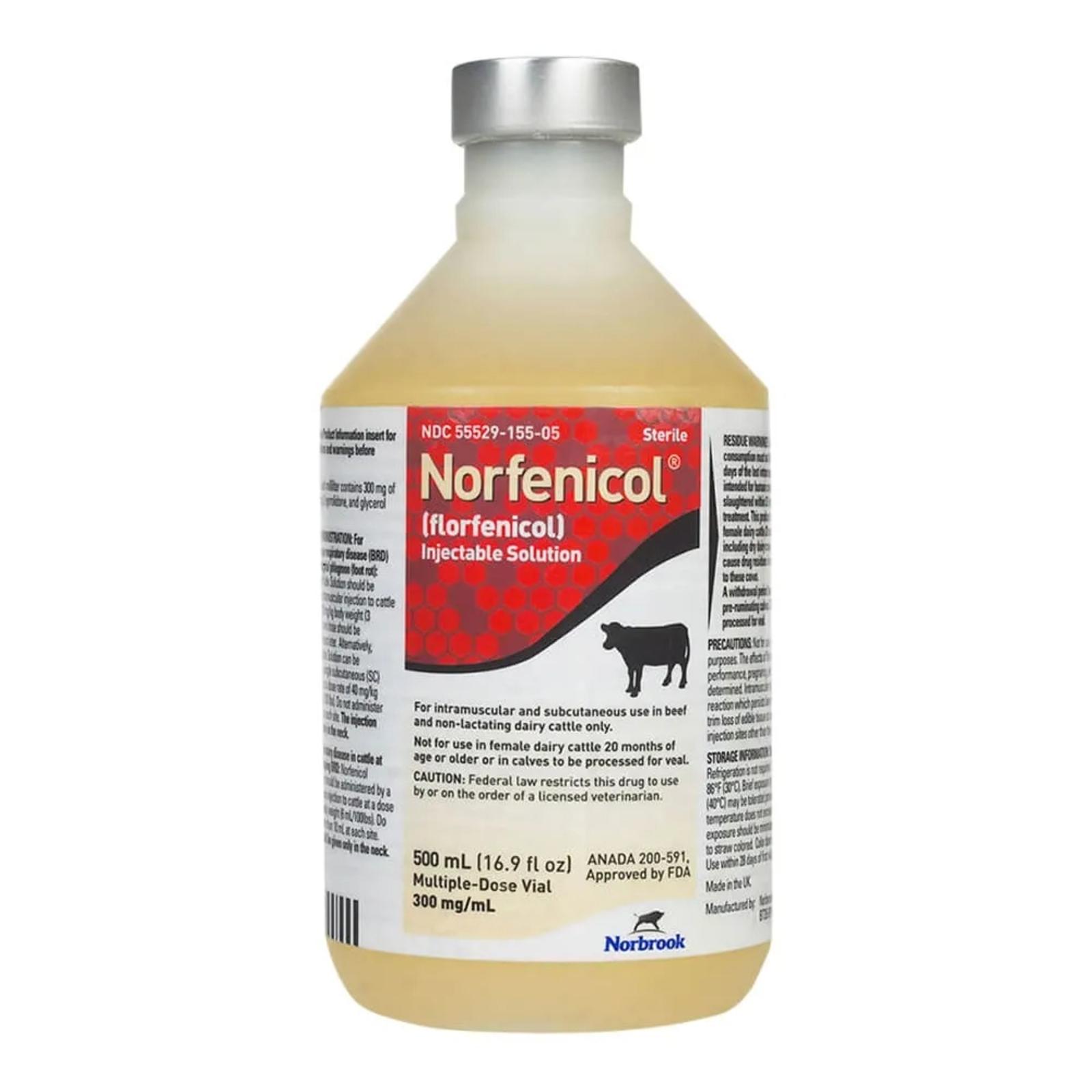 NORFENICOL INJ 500 ML