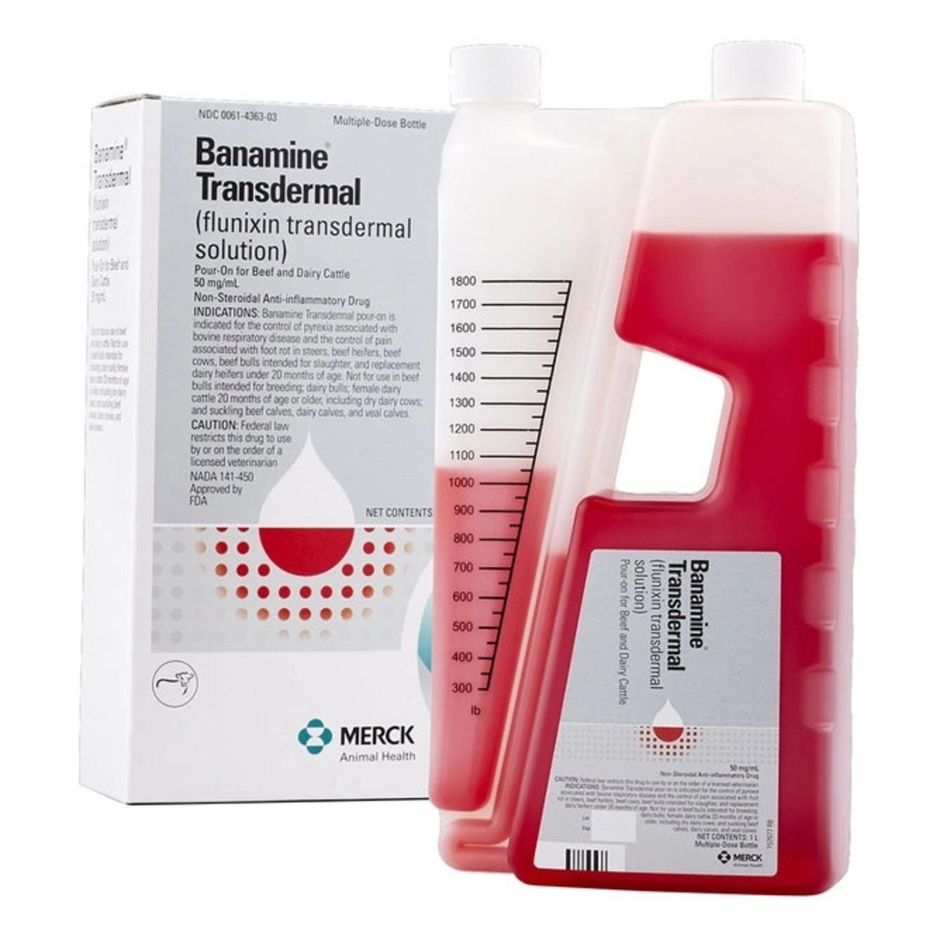 BANAMINE TRANSDERMAL 1L (RX)