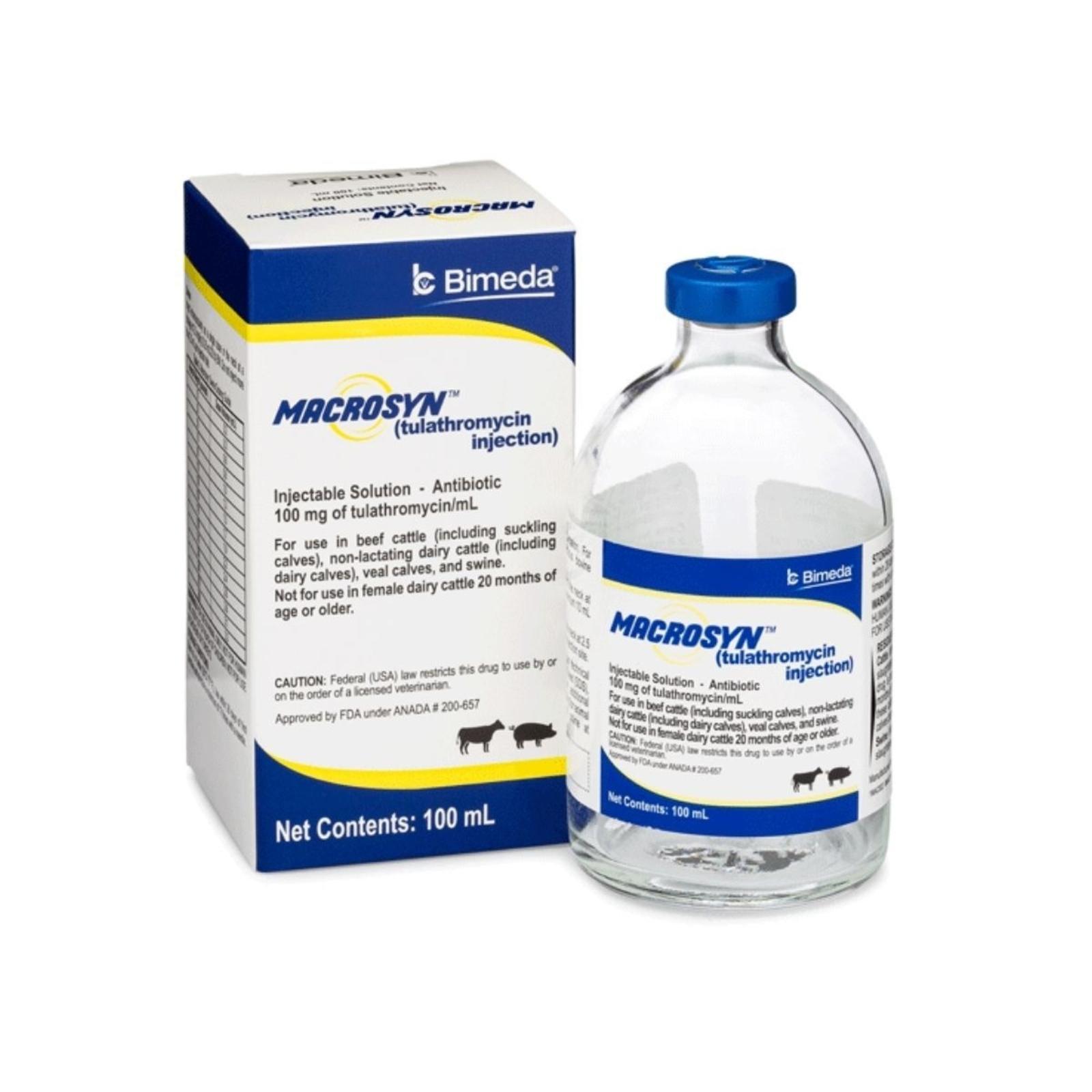 MACROSYN INJ 100ML   RX