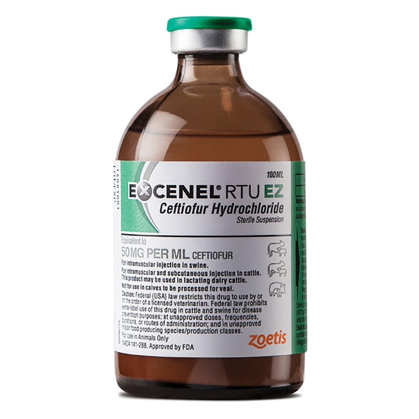 EXCENEL RTU EZ 100 ML RX