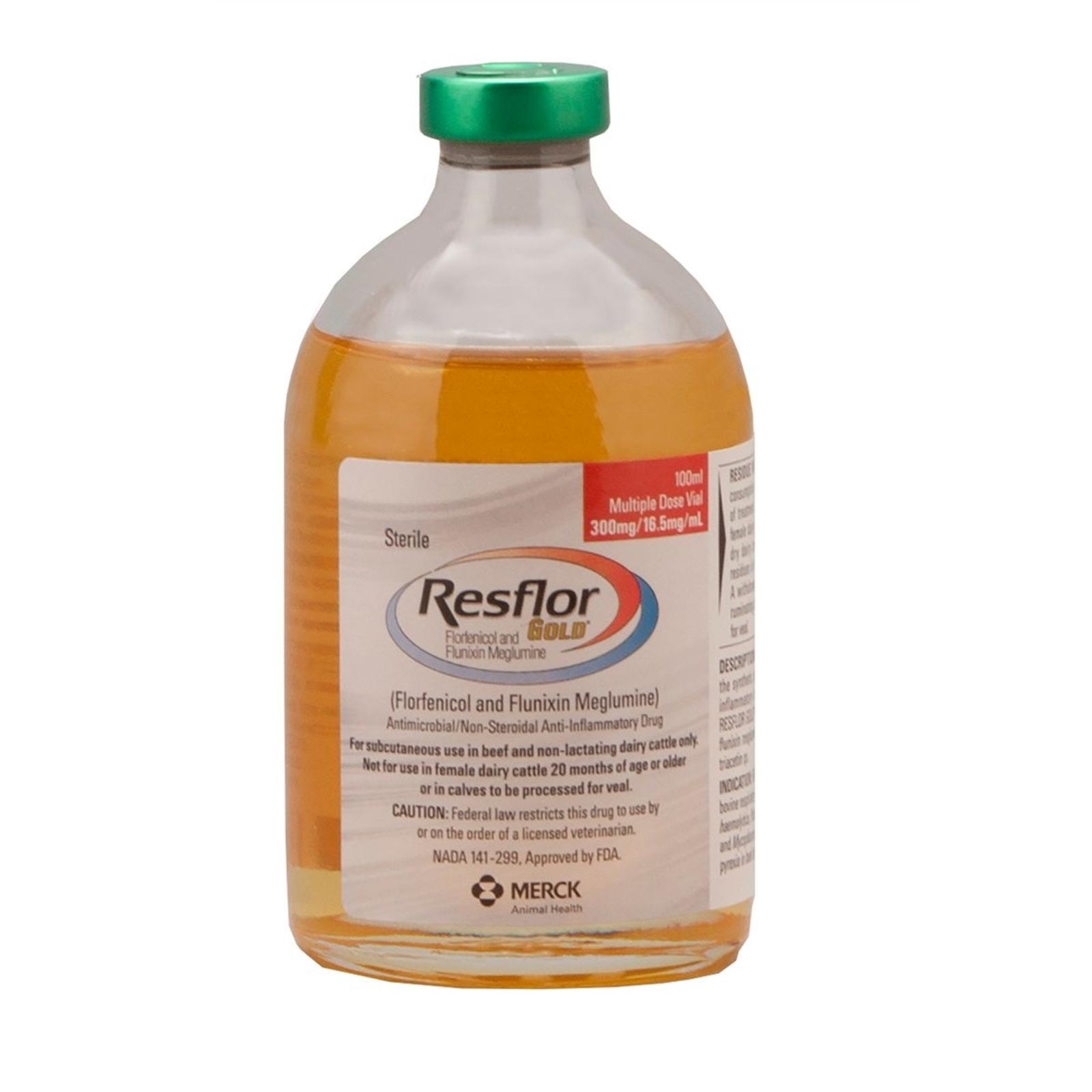 RESFLOR GOLD 100ML (RX)