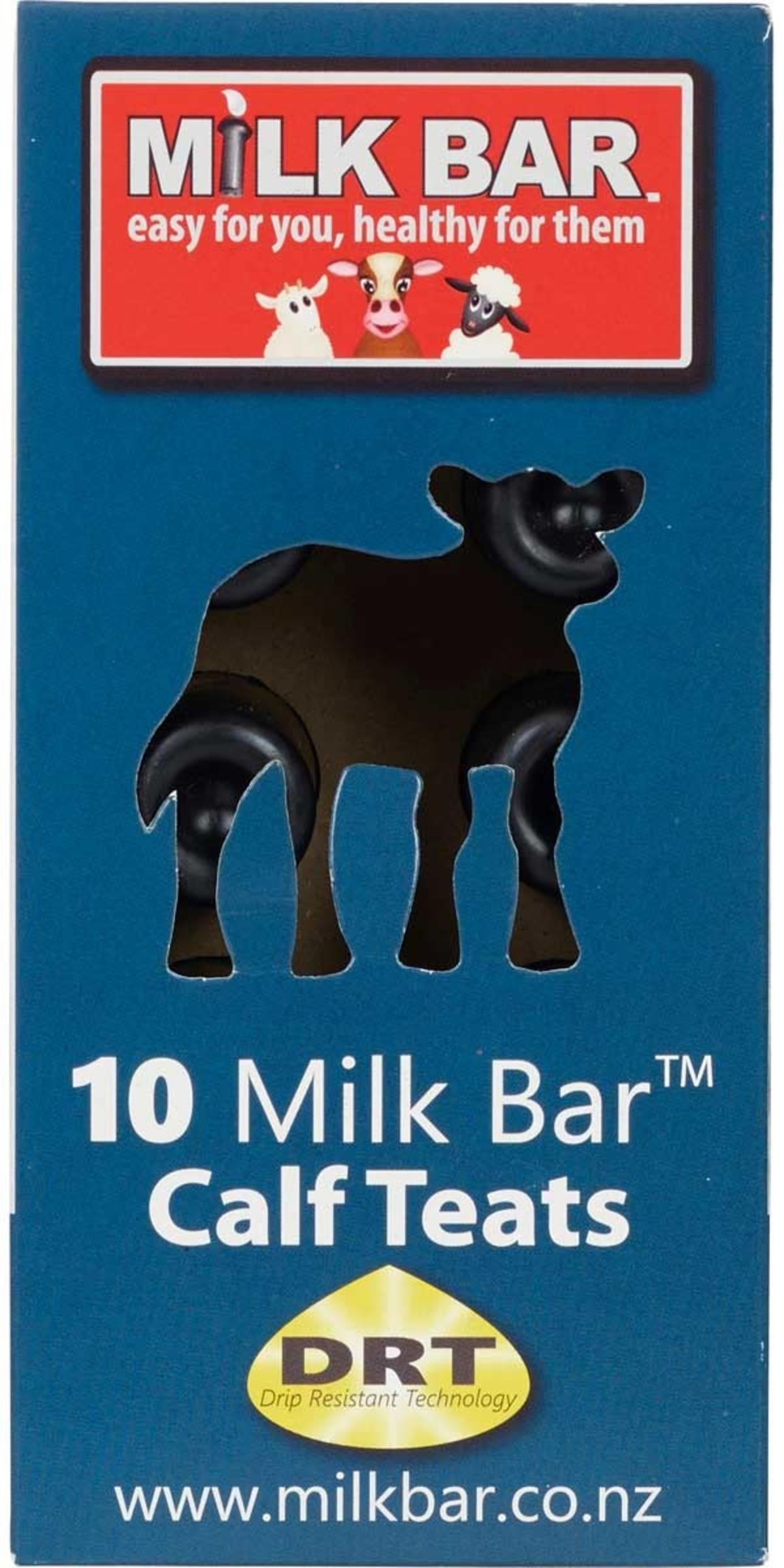 MILK BAR CALF TEAT 10 PK