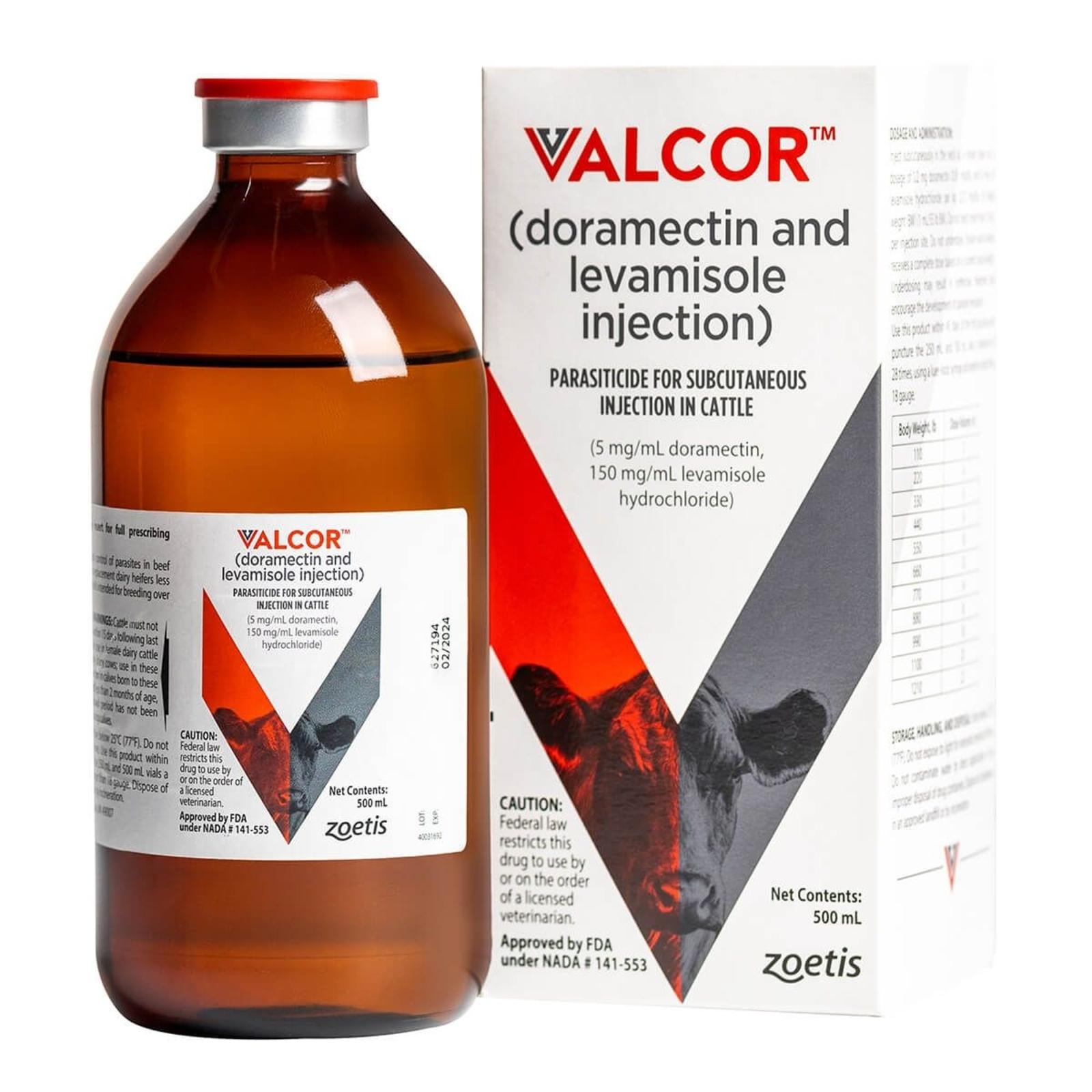 VALCOR DEWORMER 500ML (RX)