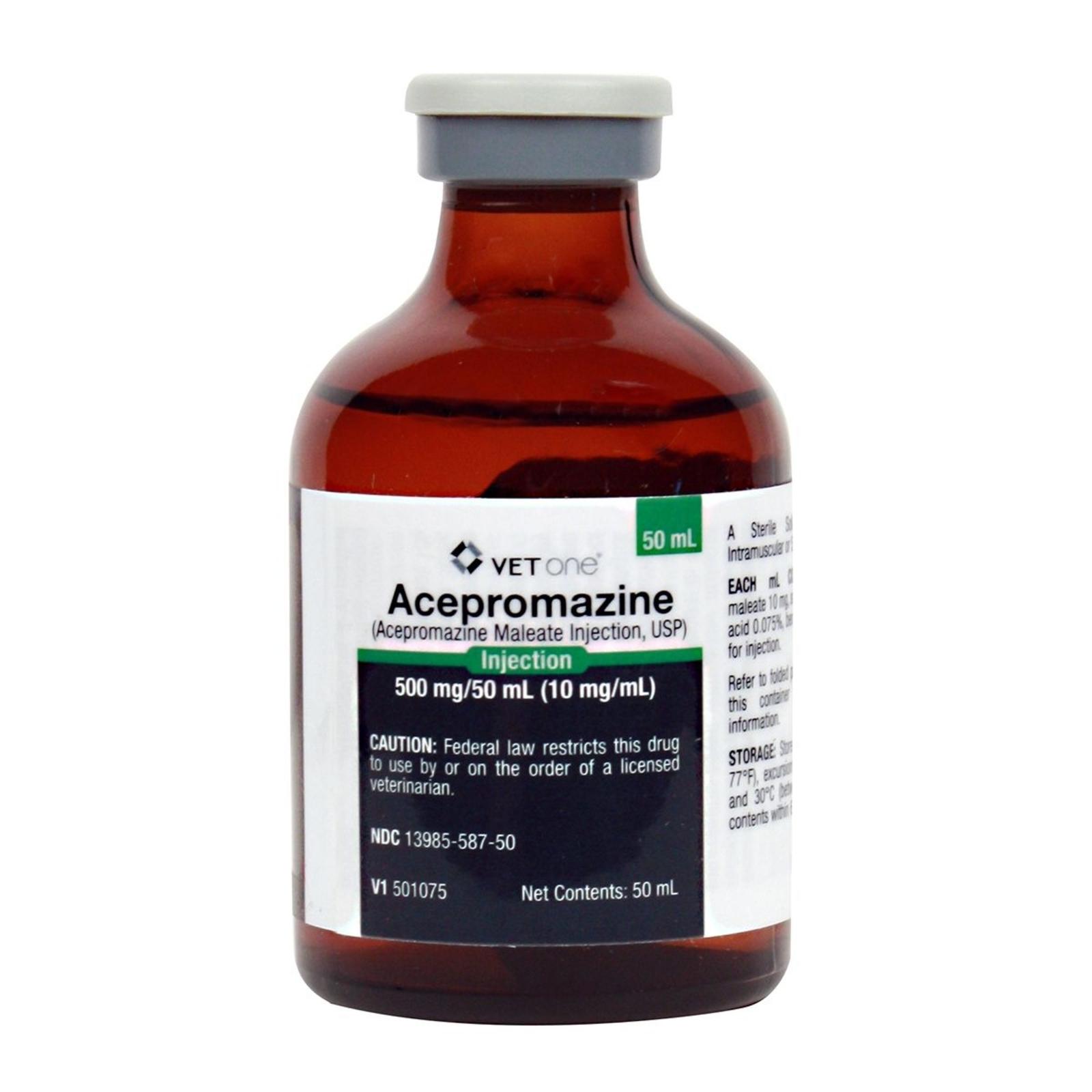 ACEPROMAZINE INJECTION 50 ML RXX