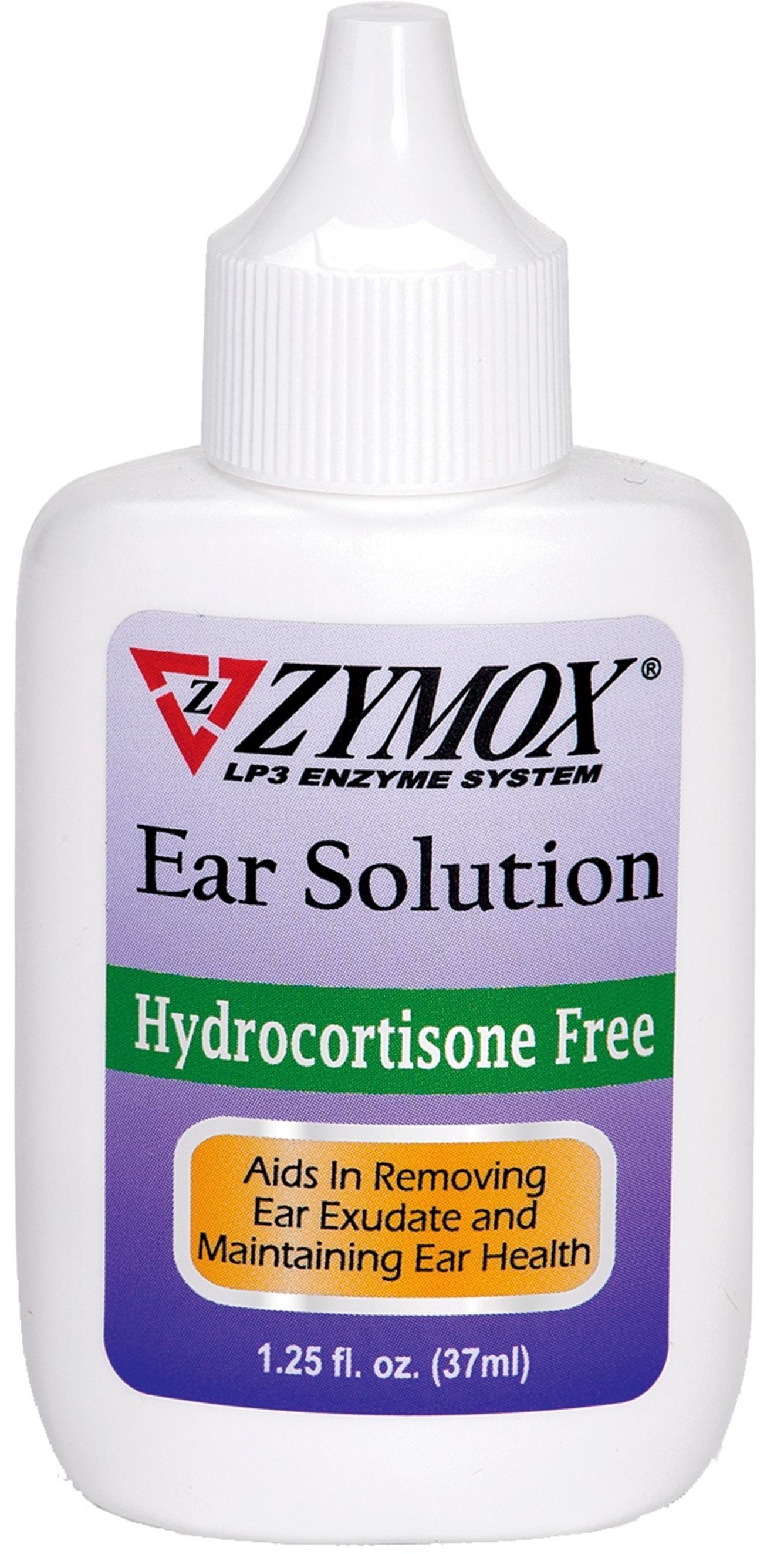 ZYMOX Enzymatic Ear Solution Hydrocortisone Free