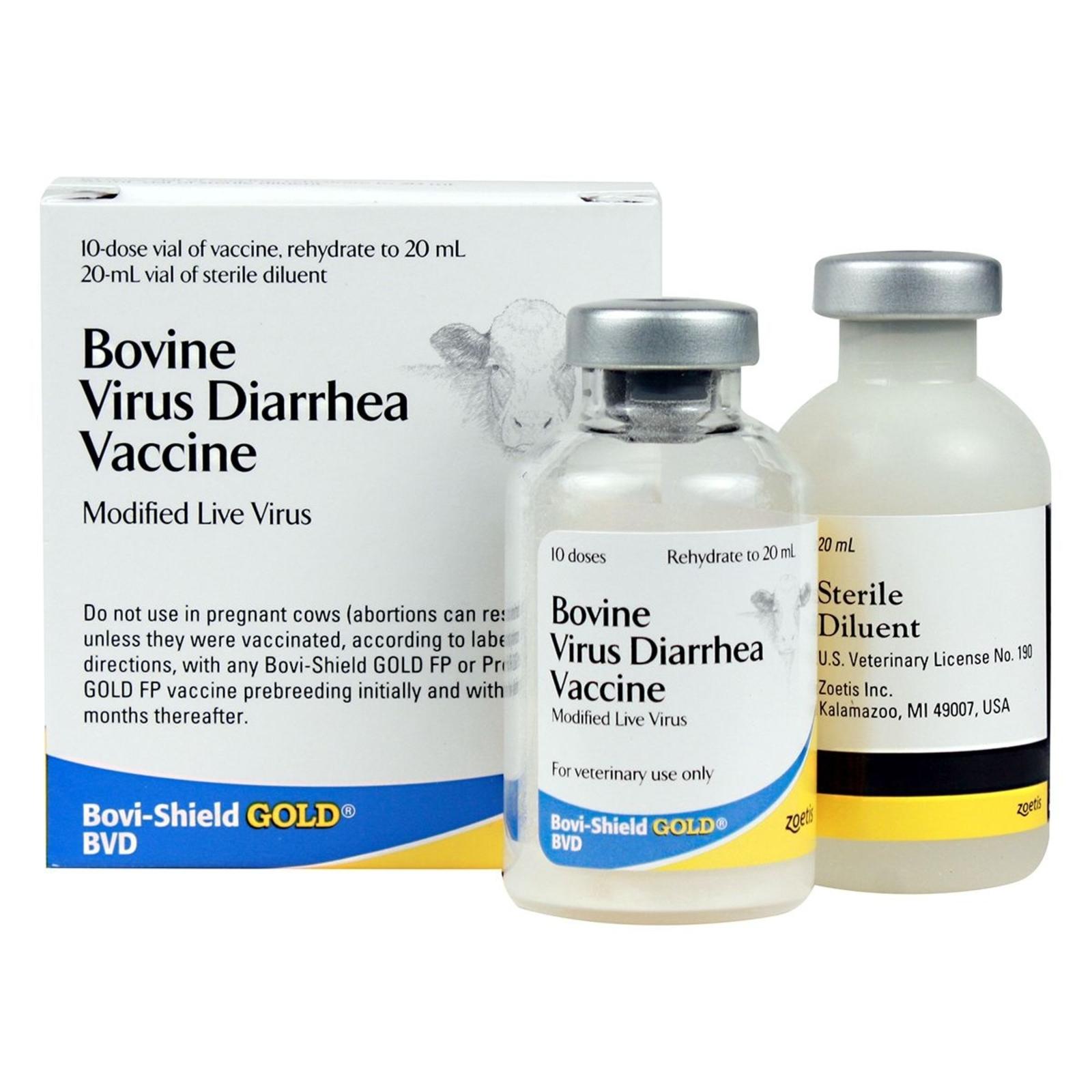 BOVISHIELD GOLD BVD 10 DOSE